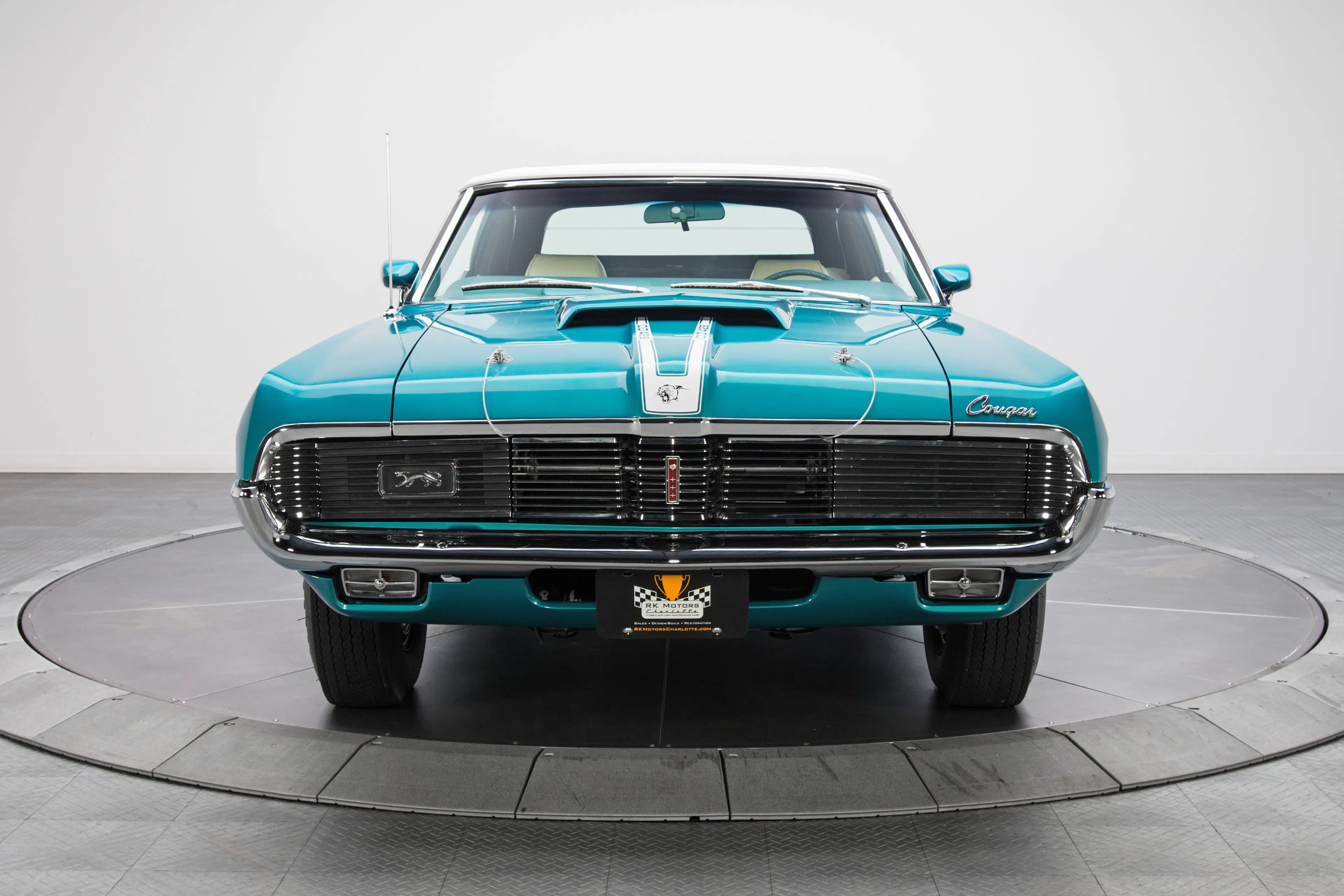 1969 Mercury Cougar XR-7 2dr Convertible Courtesy of RK Motors