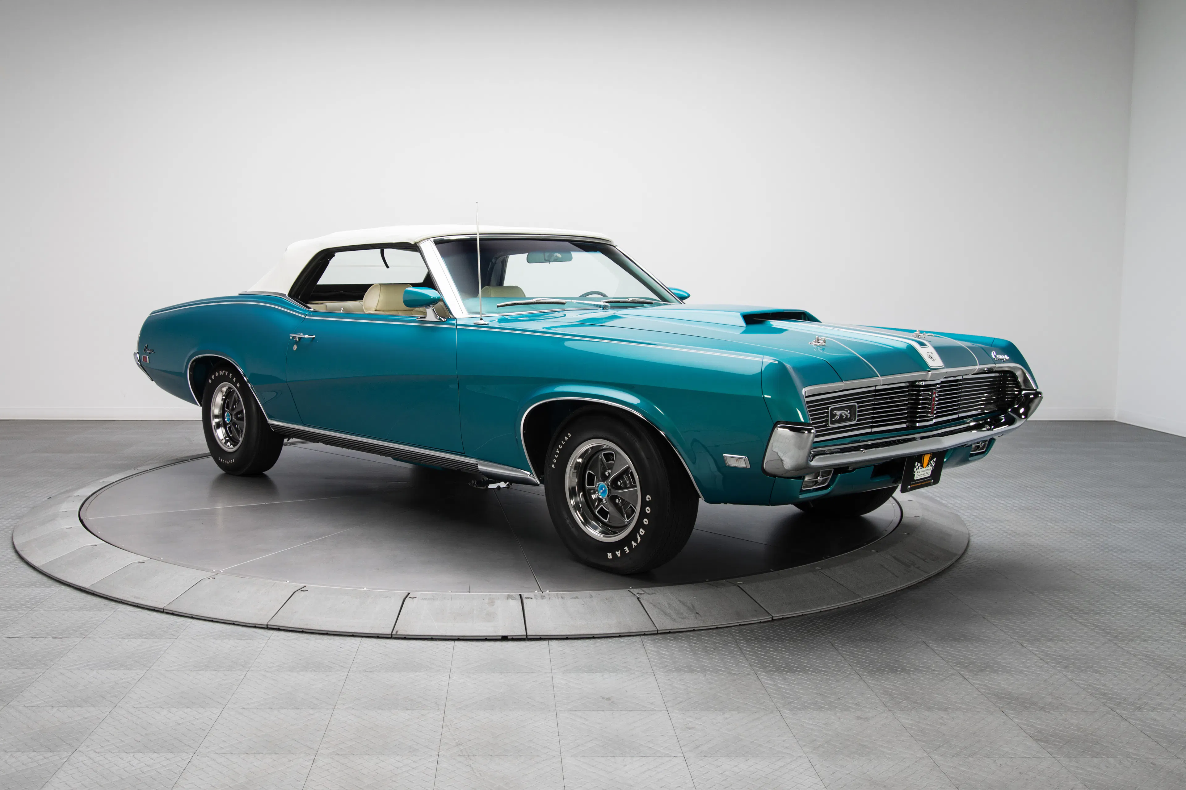1969 Mercury Cougar XR-7 2dr Convertible Courtesy of RK Motors