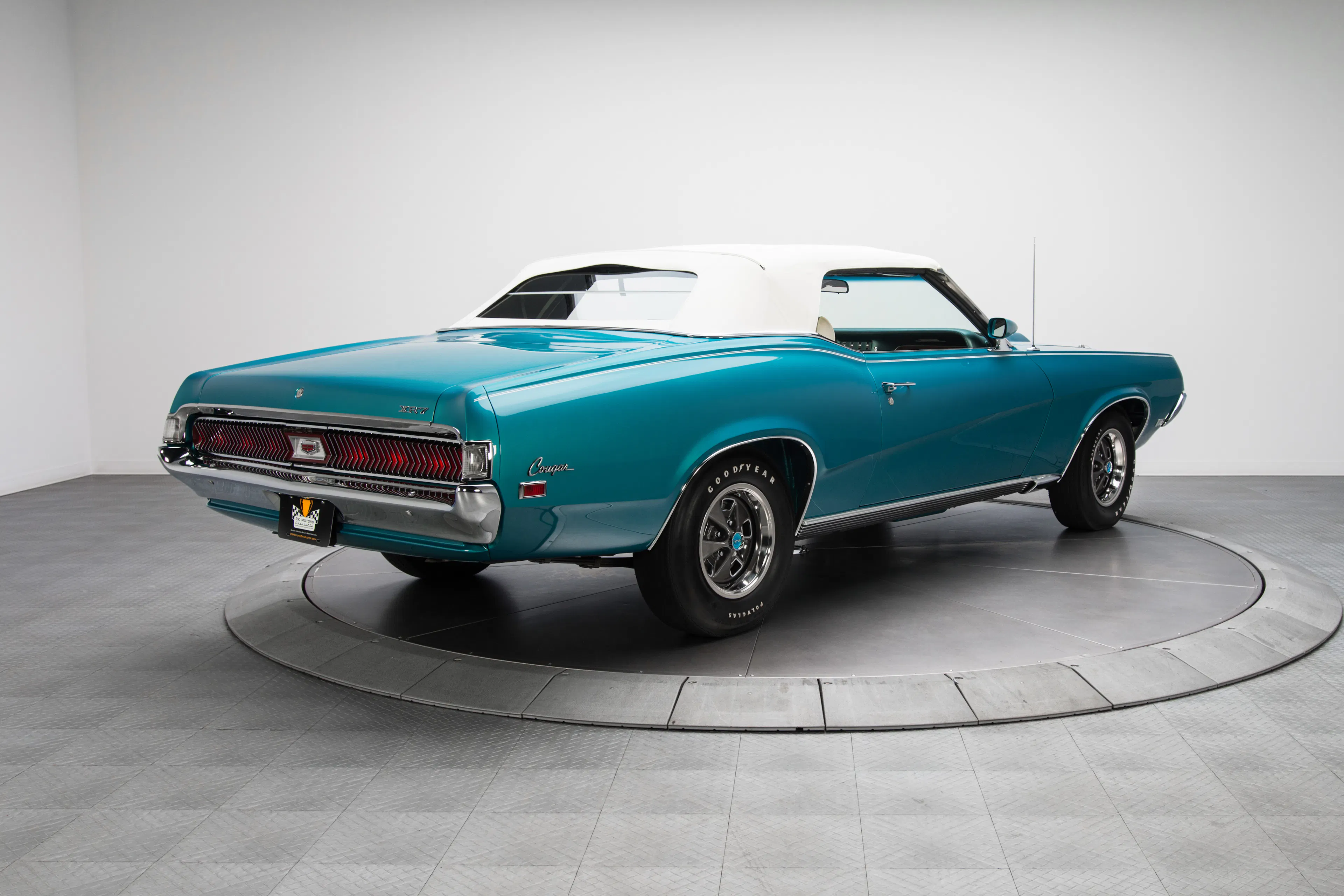 1969 Mercury Cougar XR-7 2dr Convertible Courtesy of RK Motors