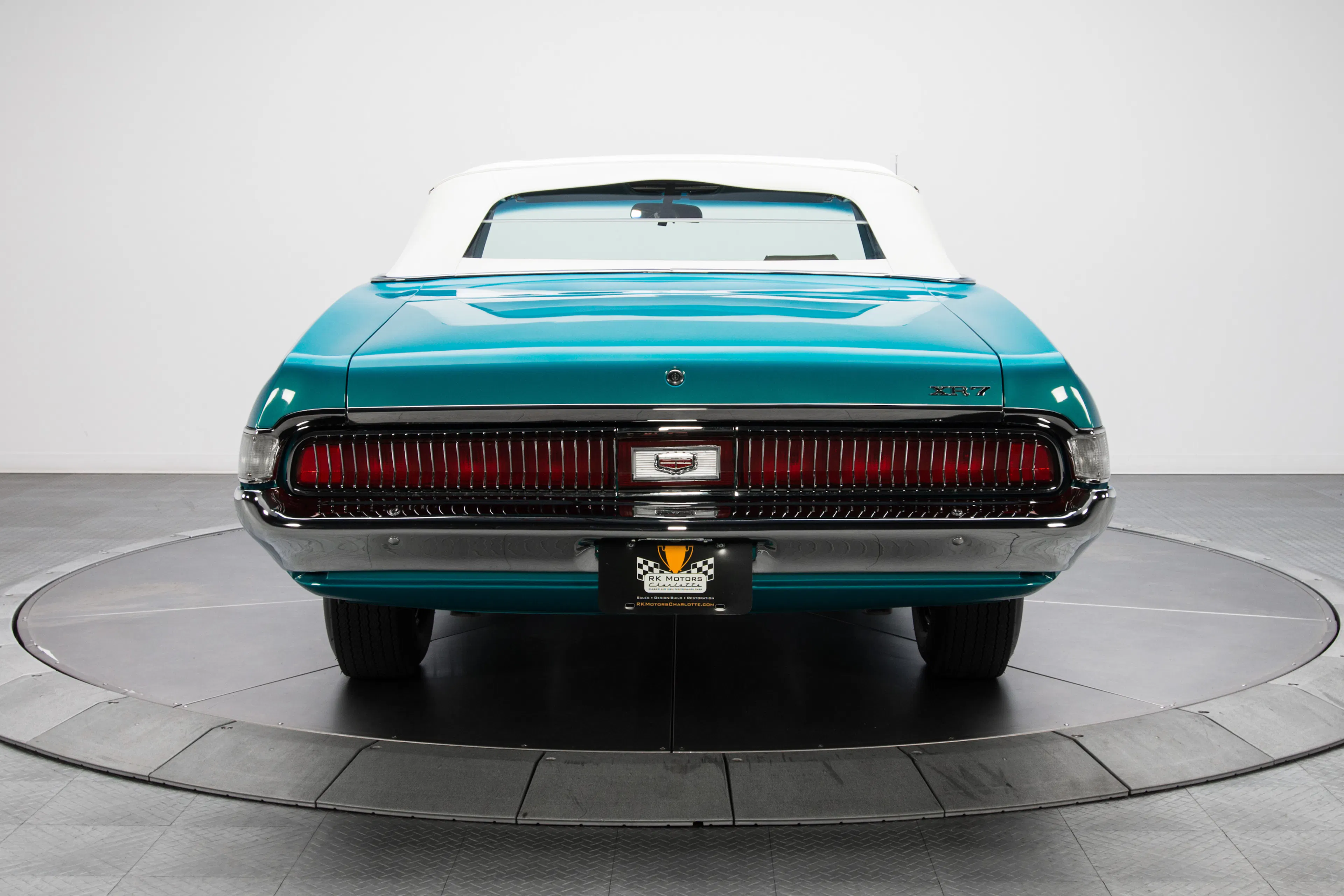 1969 Mercury Cougar XR-7 2dr Convertible Courtesy of RK Motors