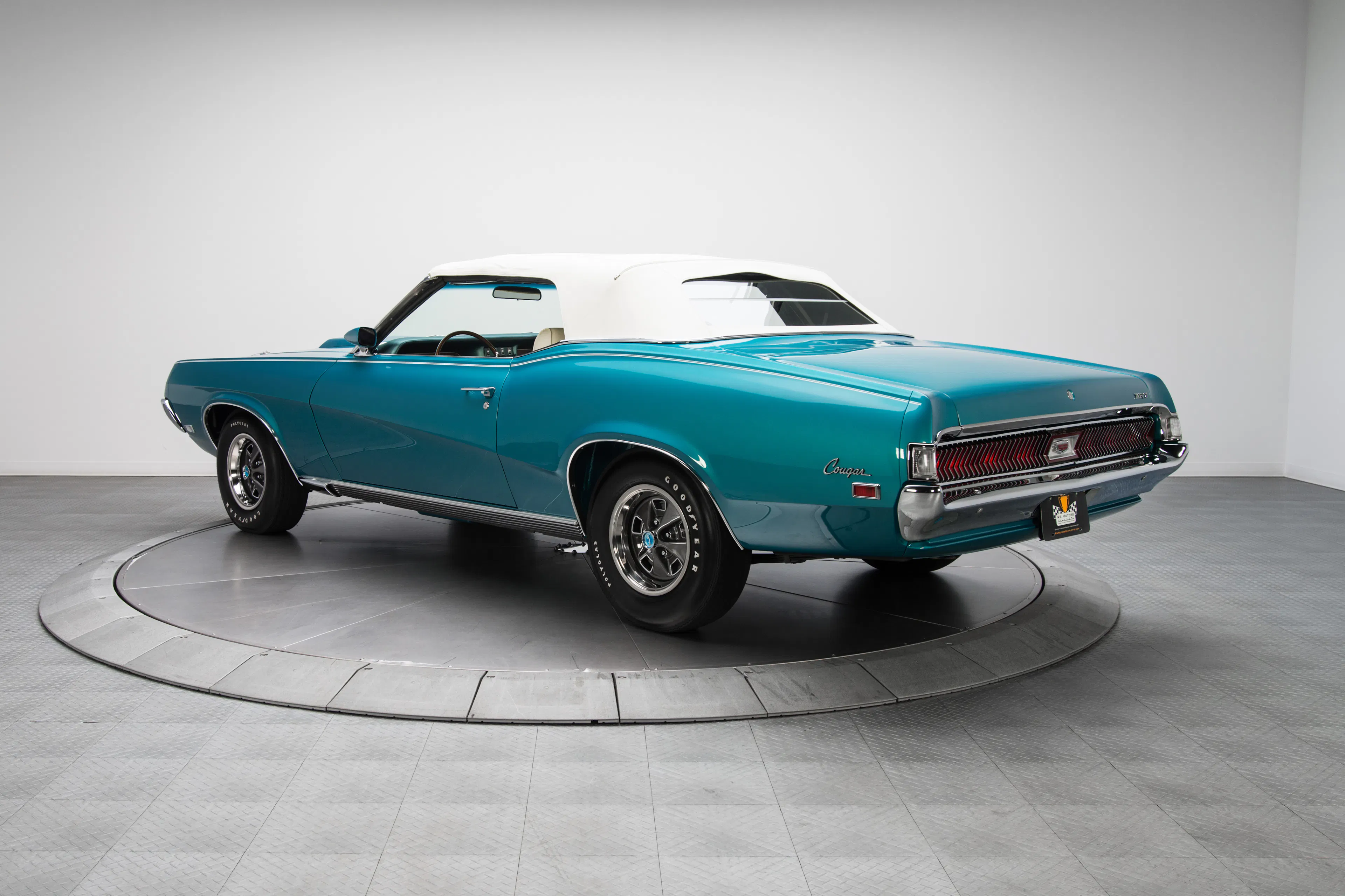1969 Mercury Cougar XR-7 2dr Convertible Courtesy of RK Motors