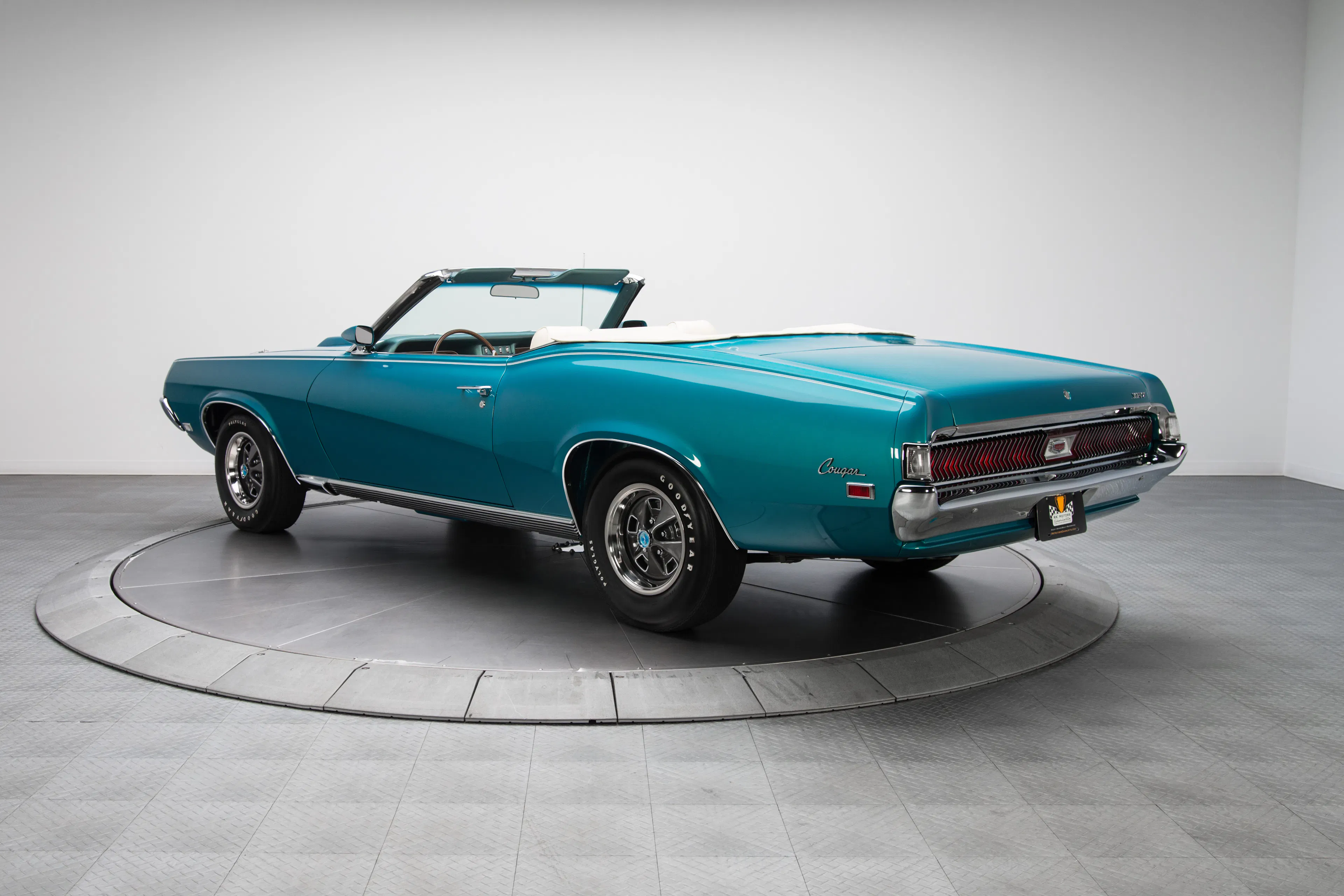 1969 Mercury Cougar XR-7 2dr Convertible Courtesy of RK Motors