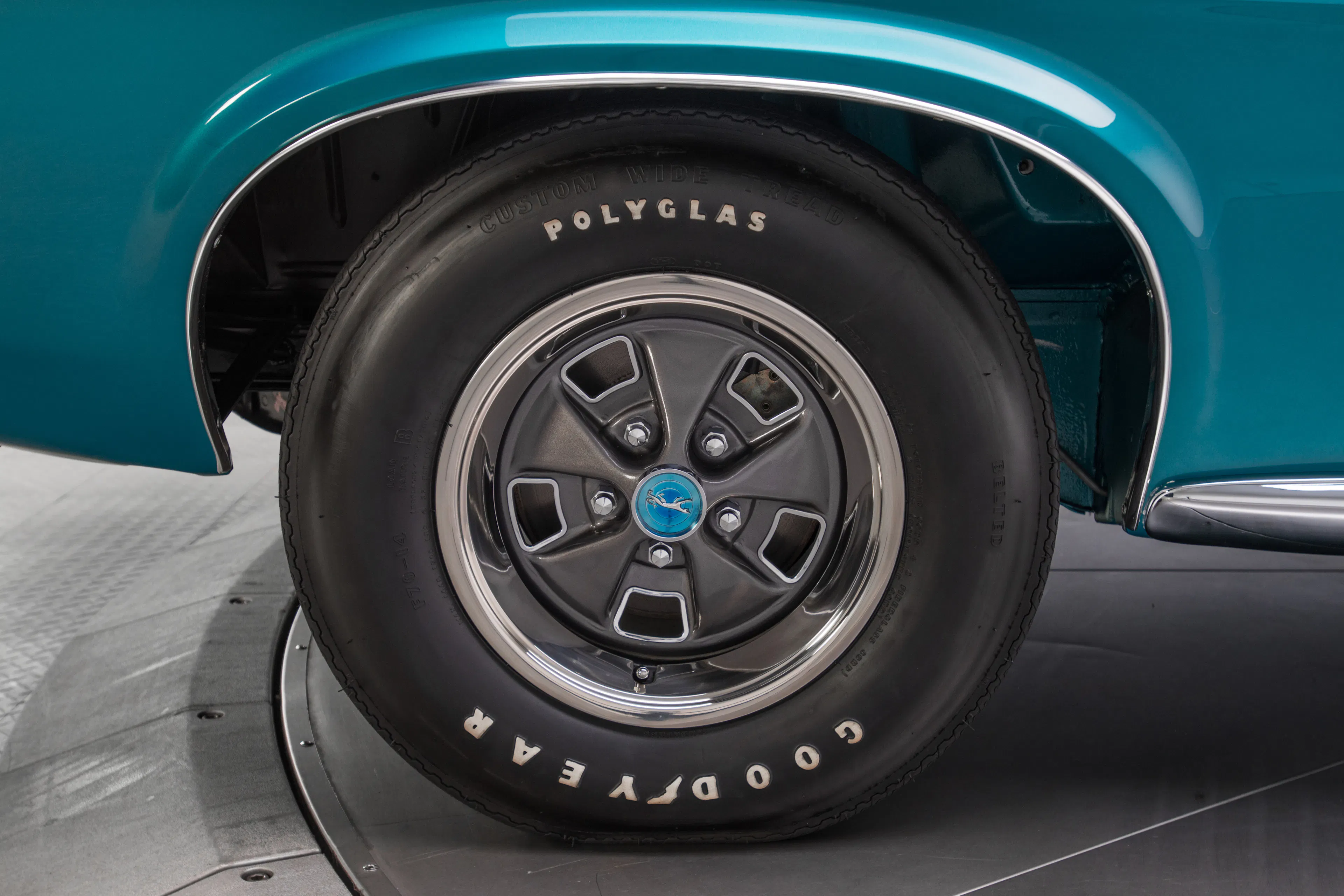 1969 Mercury Cougar XR-7 2dr Convertible Courtesy of RK Motors