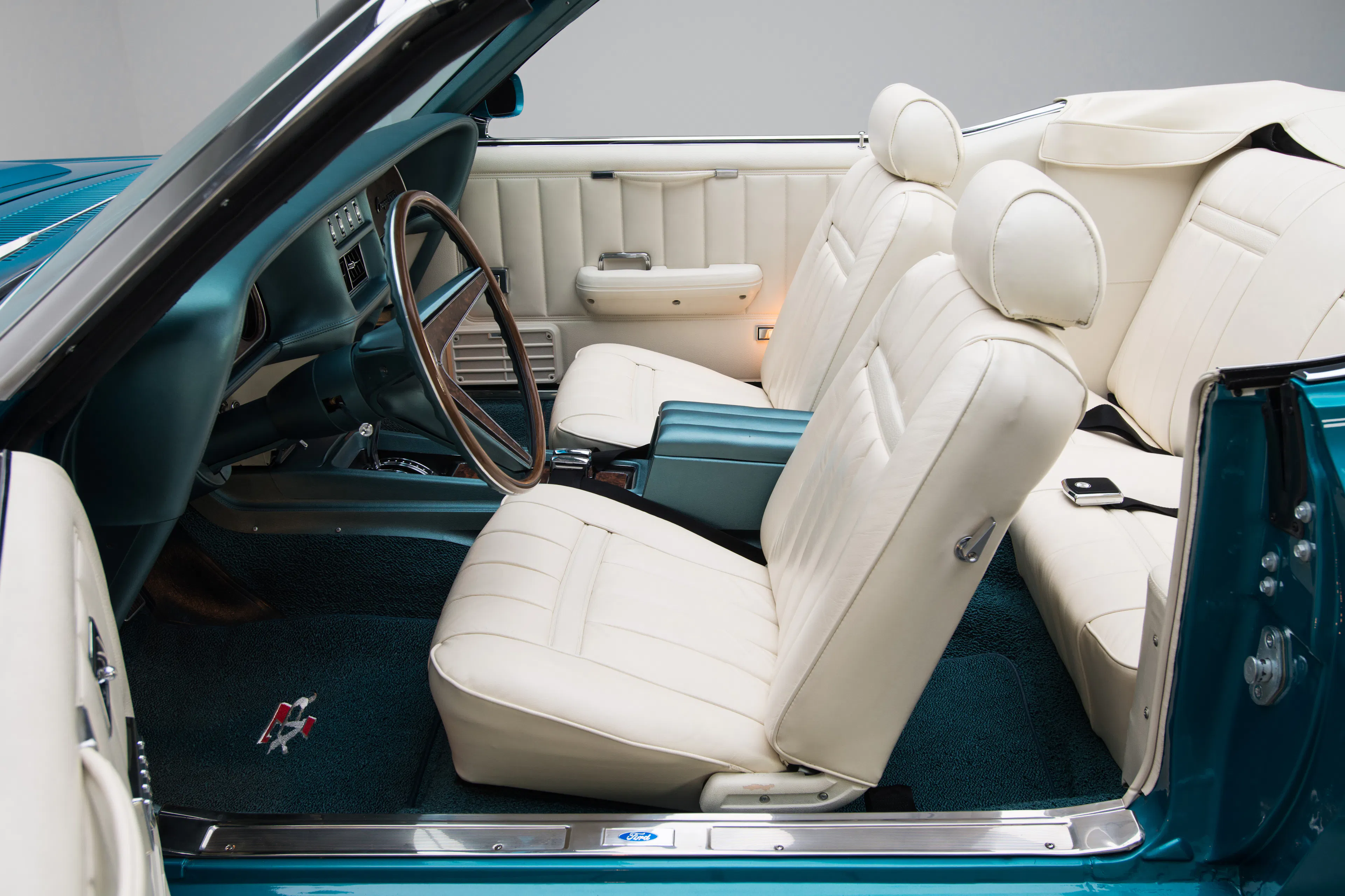 1969 Mercury Cougar XR-7 2dr Convertible Courtesy of RK Motors
