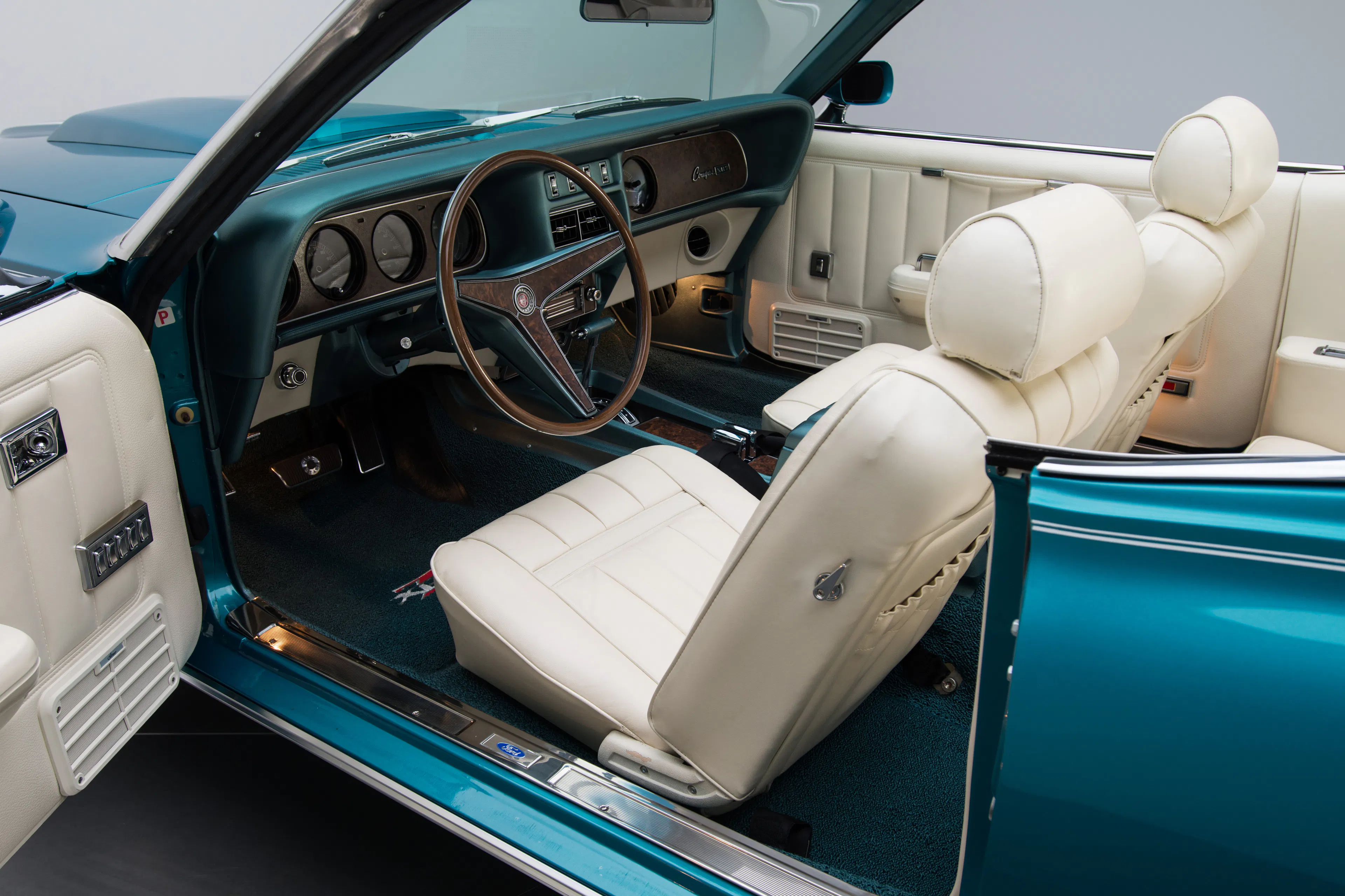 1969 Mercury Cougar XR-7 2dr Convertible Courtesy of RK Motors