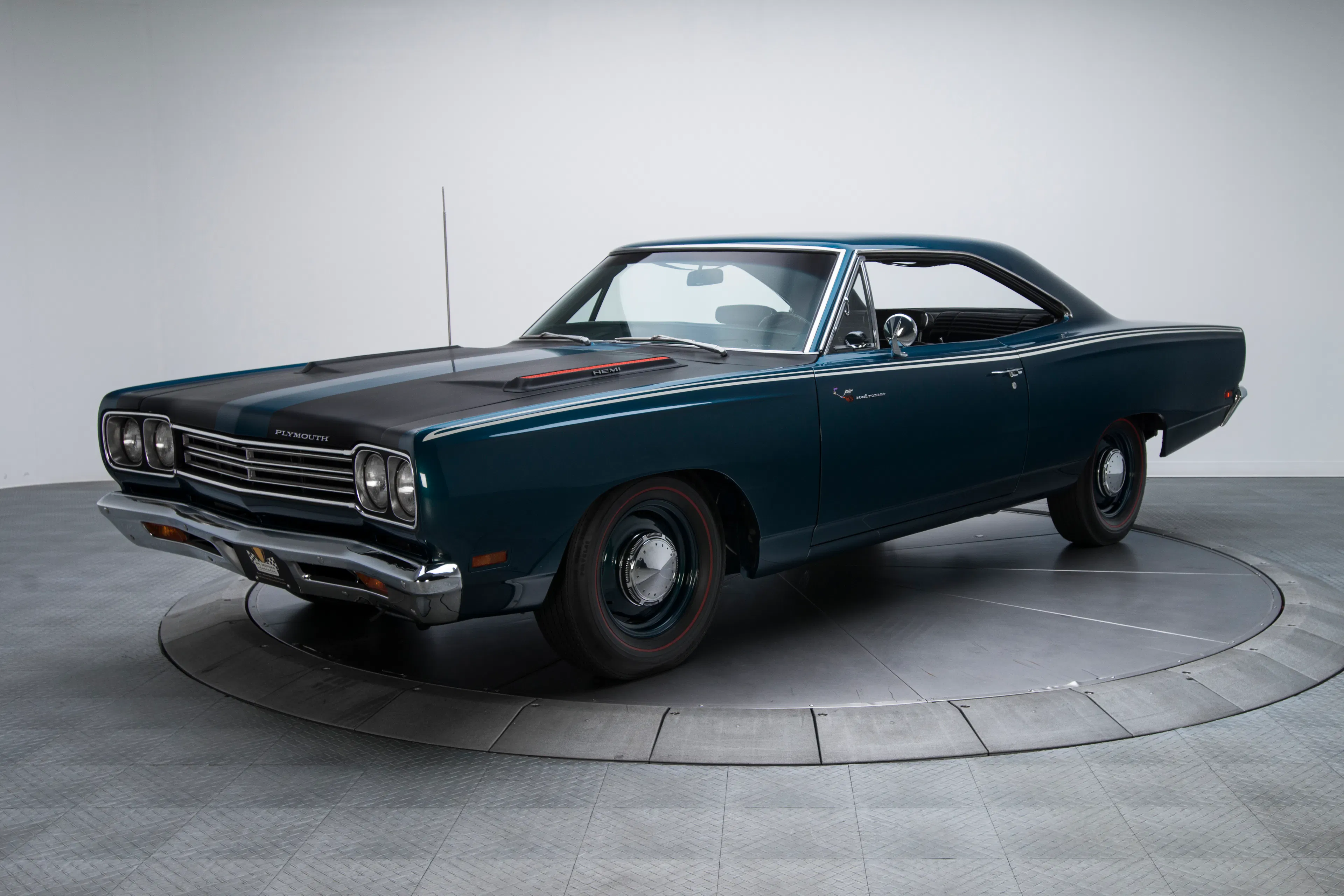 1969 Plymouth Road Runner 2dr Hardtop Coupe Courtesy of RK Motors