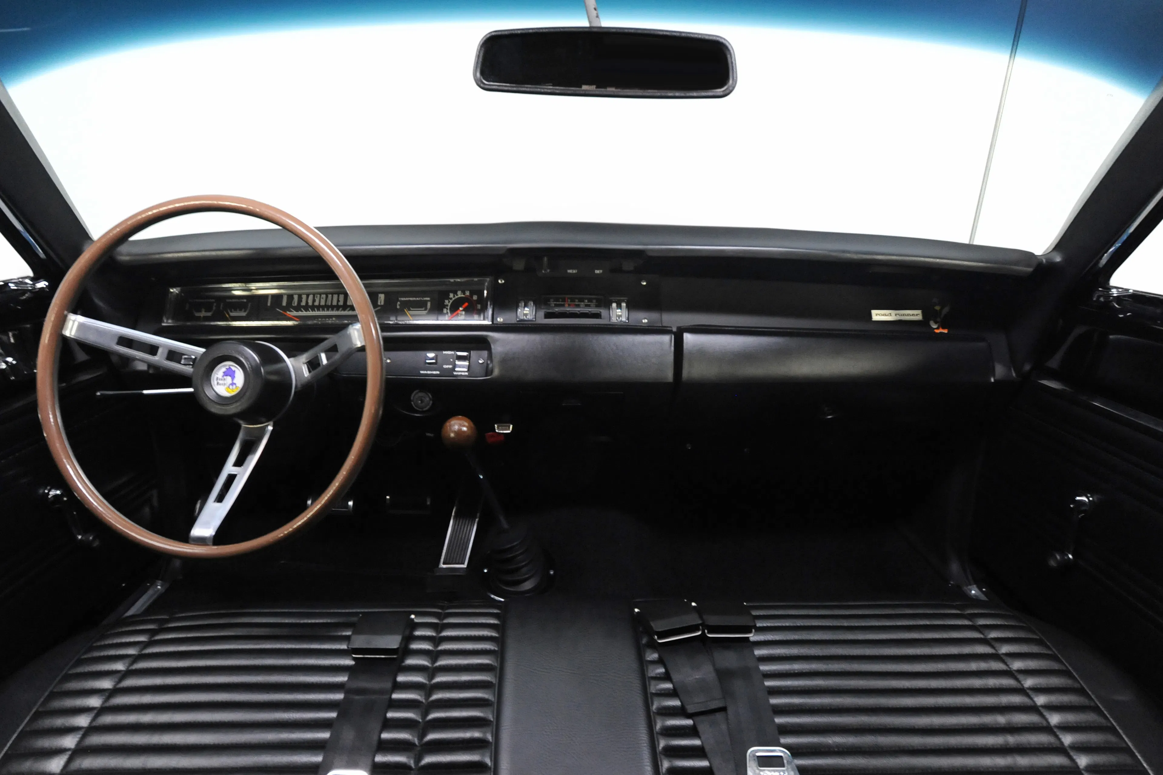 1969 Plymouth Road Runner 2dr Hardtop Coupe Courtesy of RK Motors