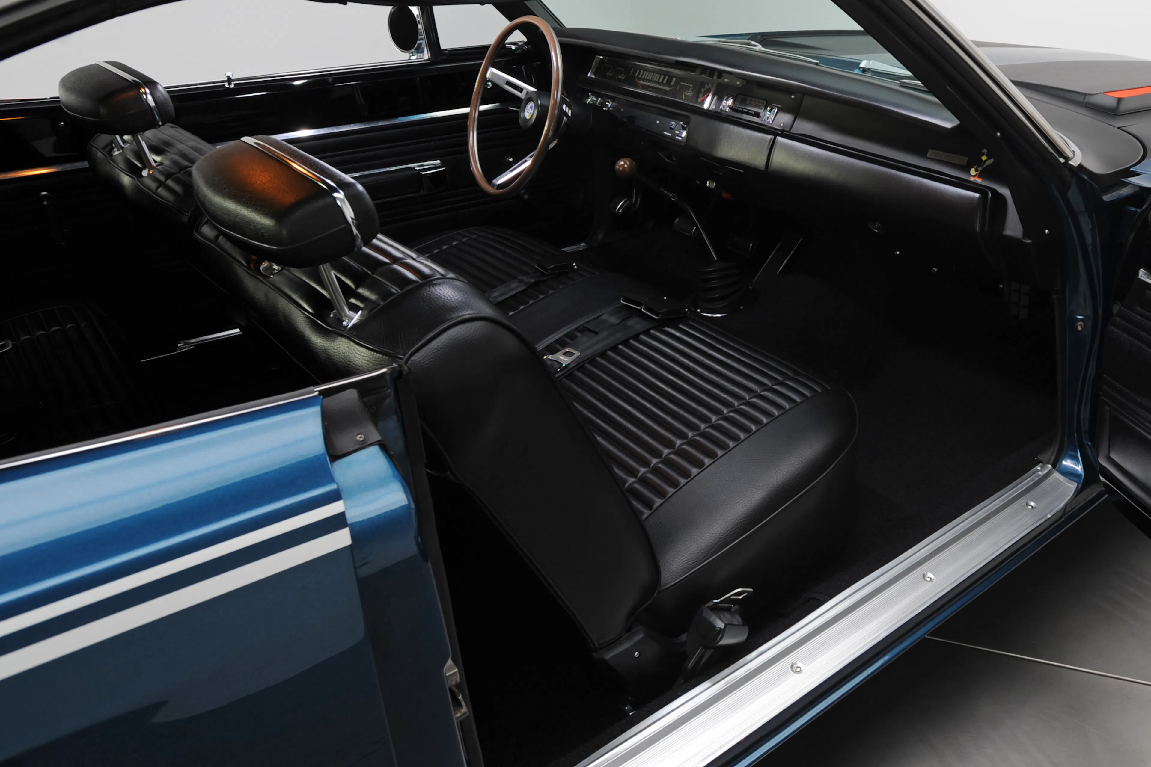 1969 Plymouth Road Runner 2dr Hardtop Coupe Courtesy of RK Motors