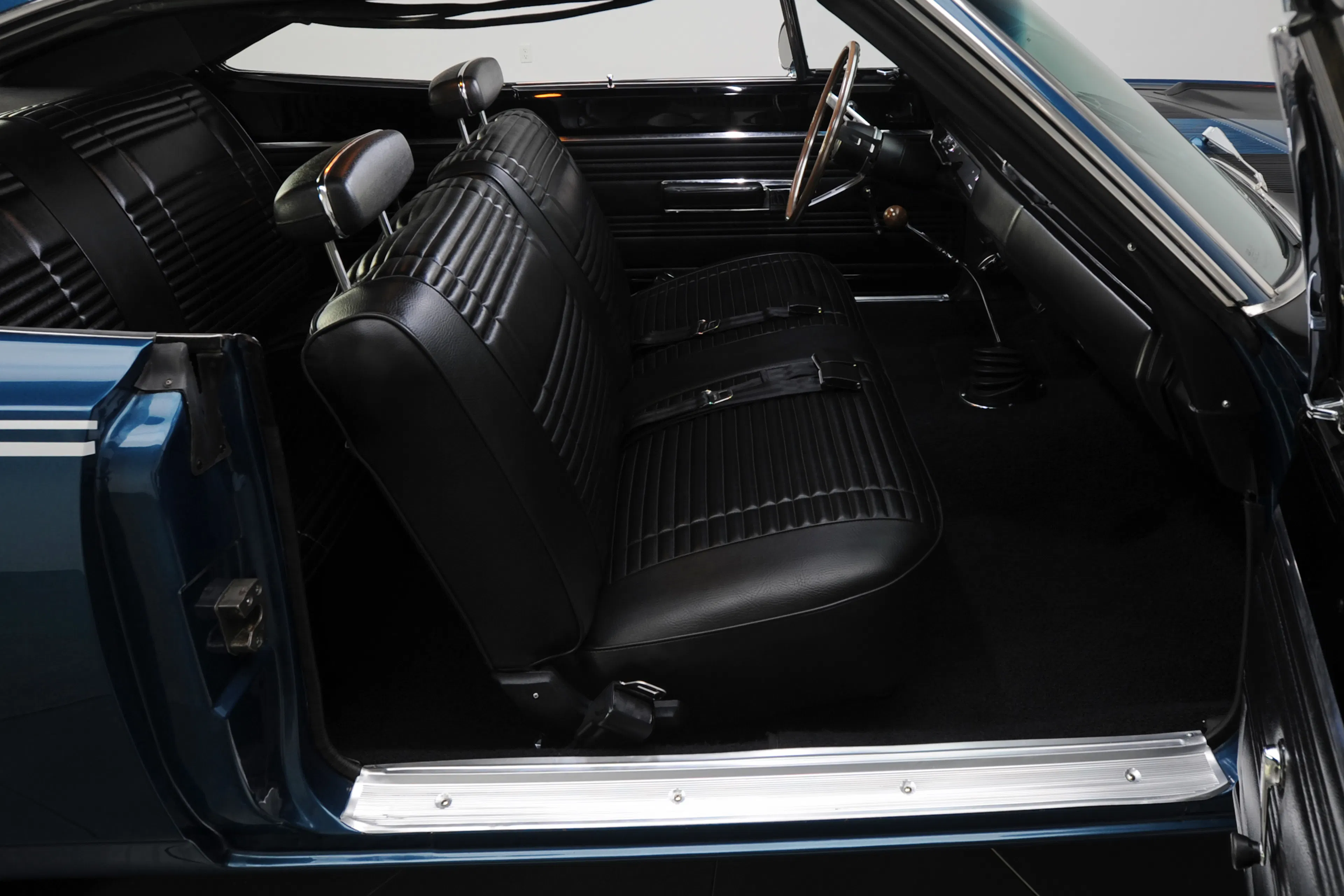 1969 Plymouth Road Runner 2dr Hardtop Coupe Courtesy of RK Motors