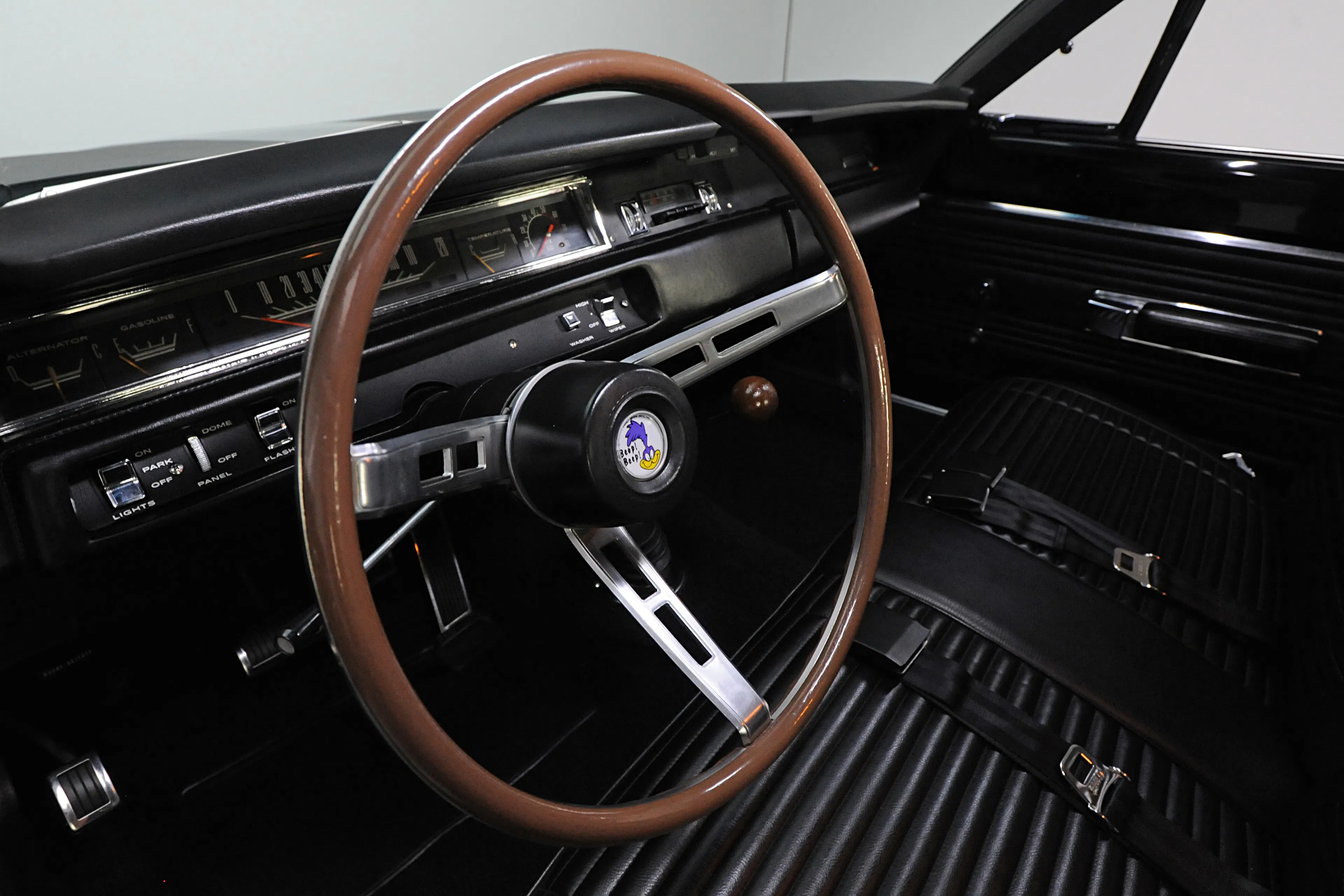 1969 Plymouth Road Runner 2dr Hardtop Coupe Courtesy of RK Motors