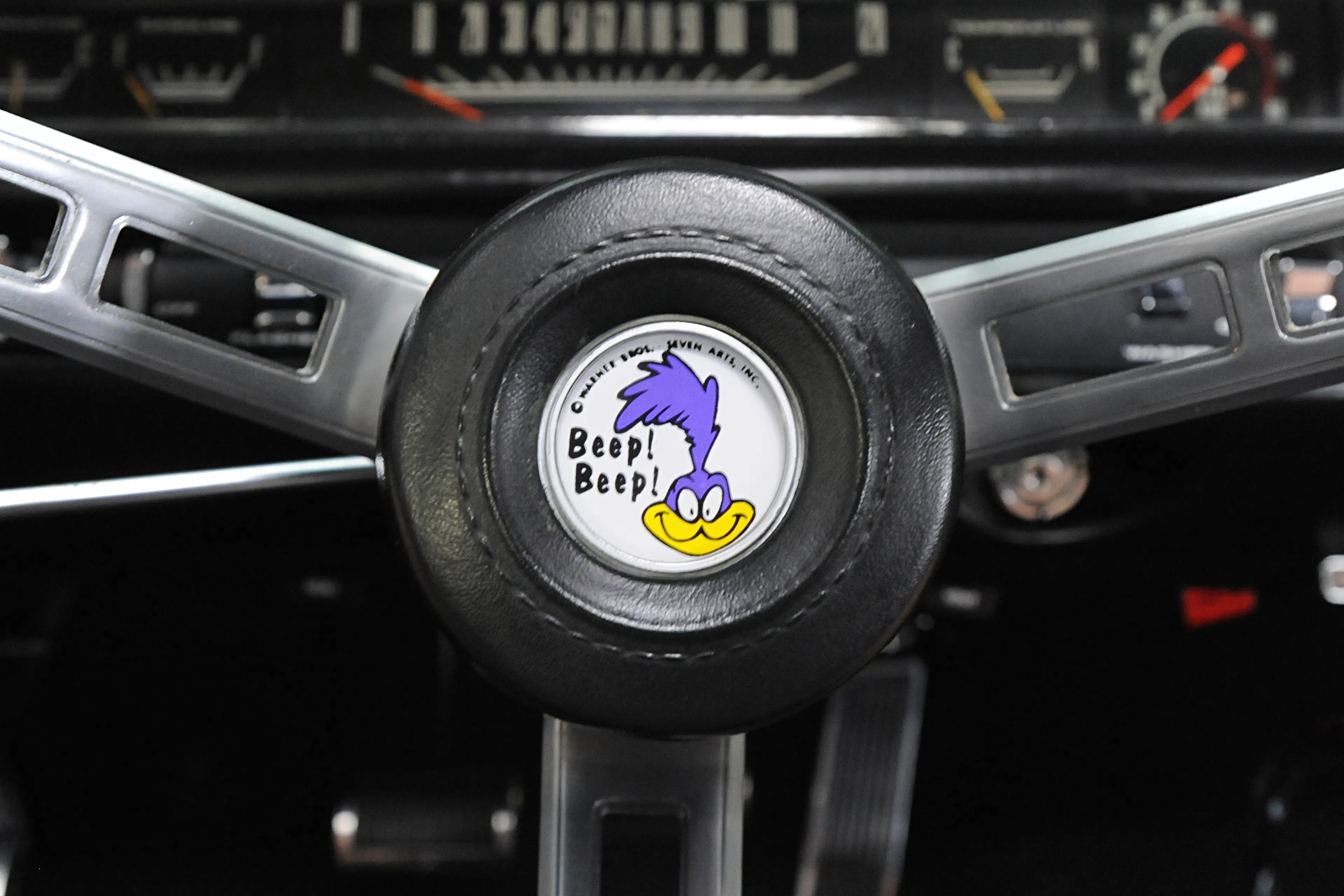 1969 Plymouth Road Runner 2dr Hardtop Coupe Courtesy of RK Motors
