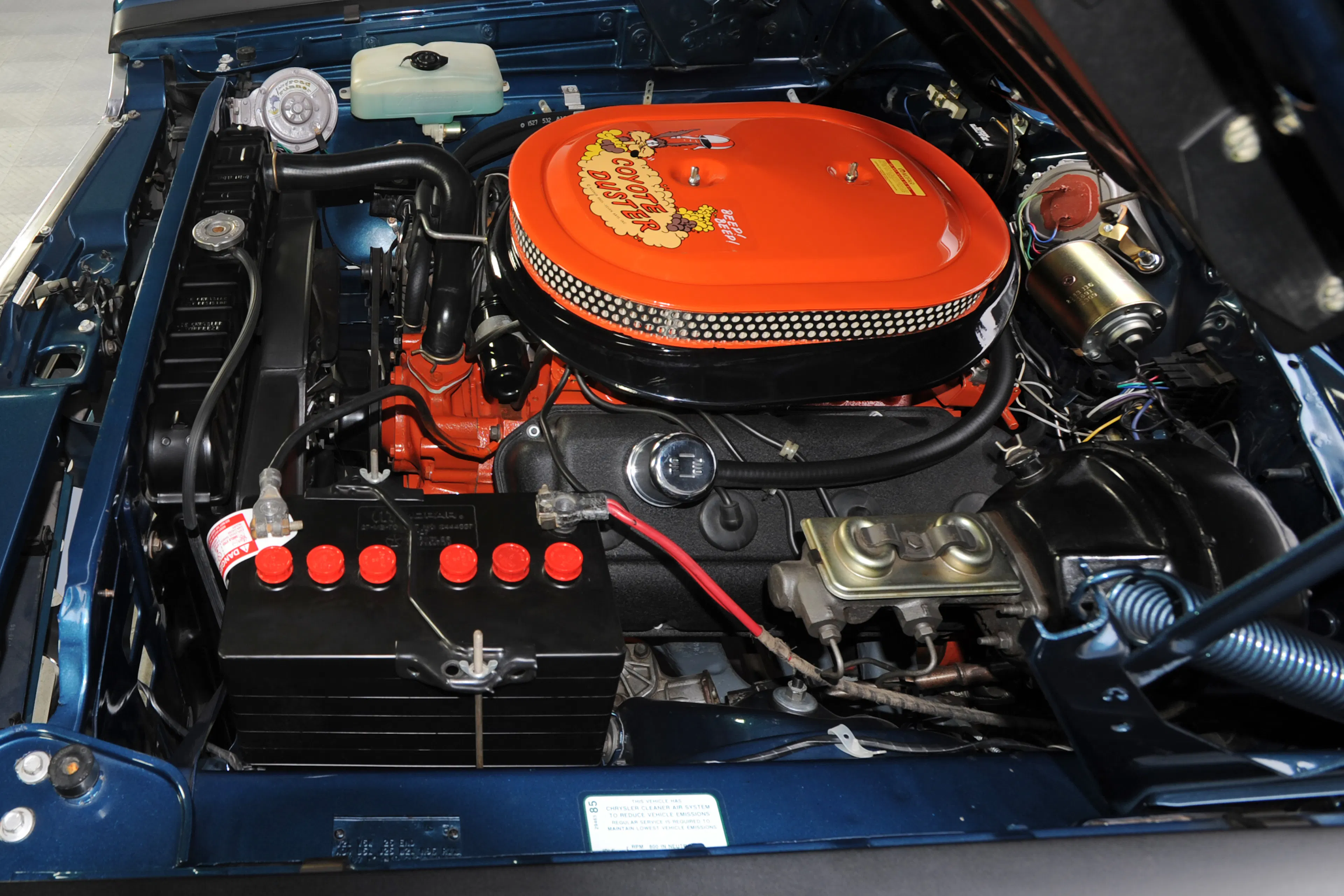 1969 Plymouth Road Runner 2dr Hardtop Coupe Courtesy of RK Motors