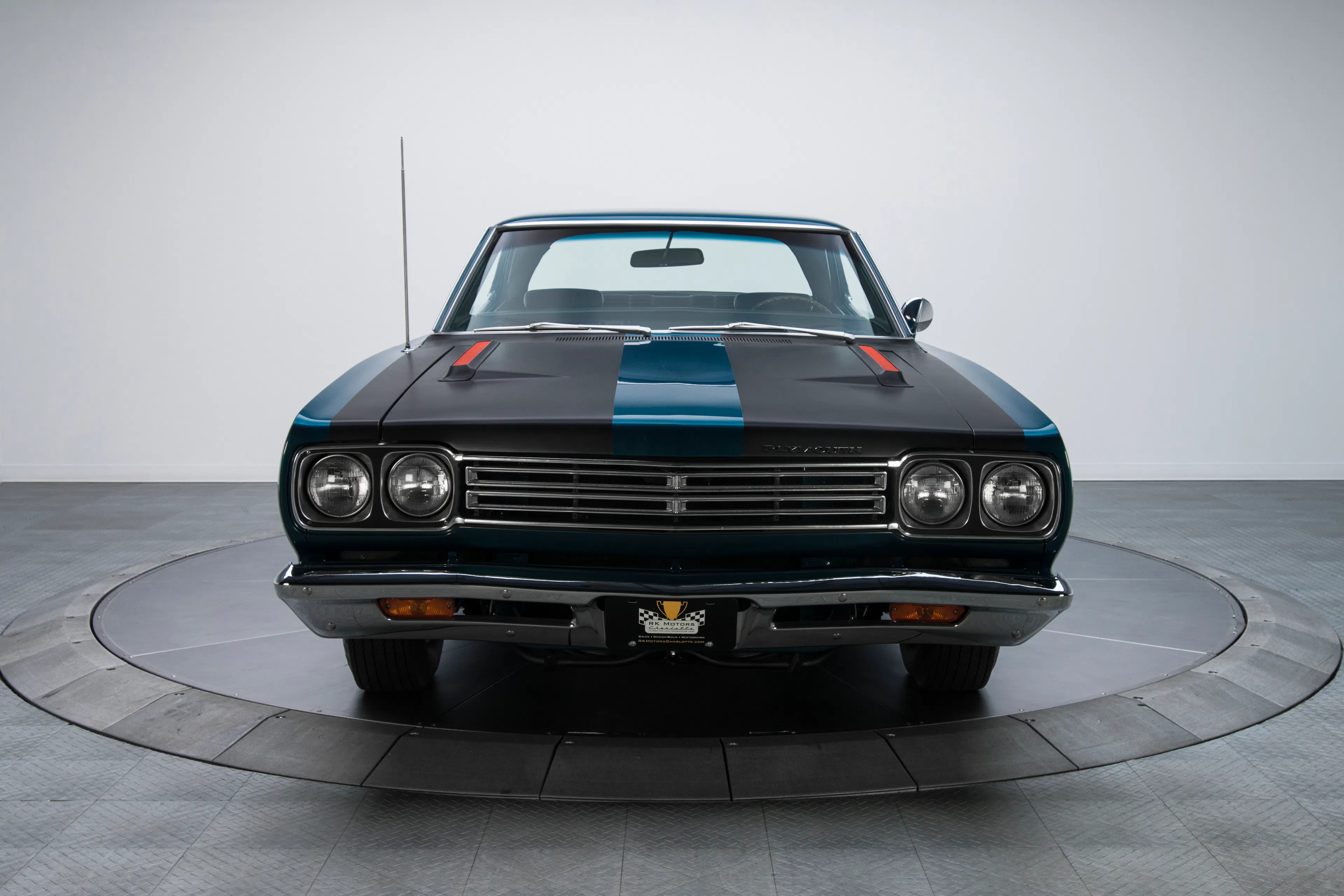 1969 Plymouth Road Runner 2dr Hardtop Coupe Courtesy of RK Motors