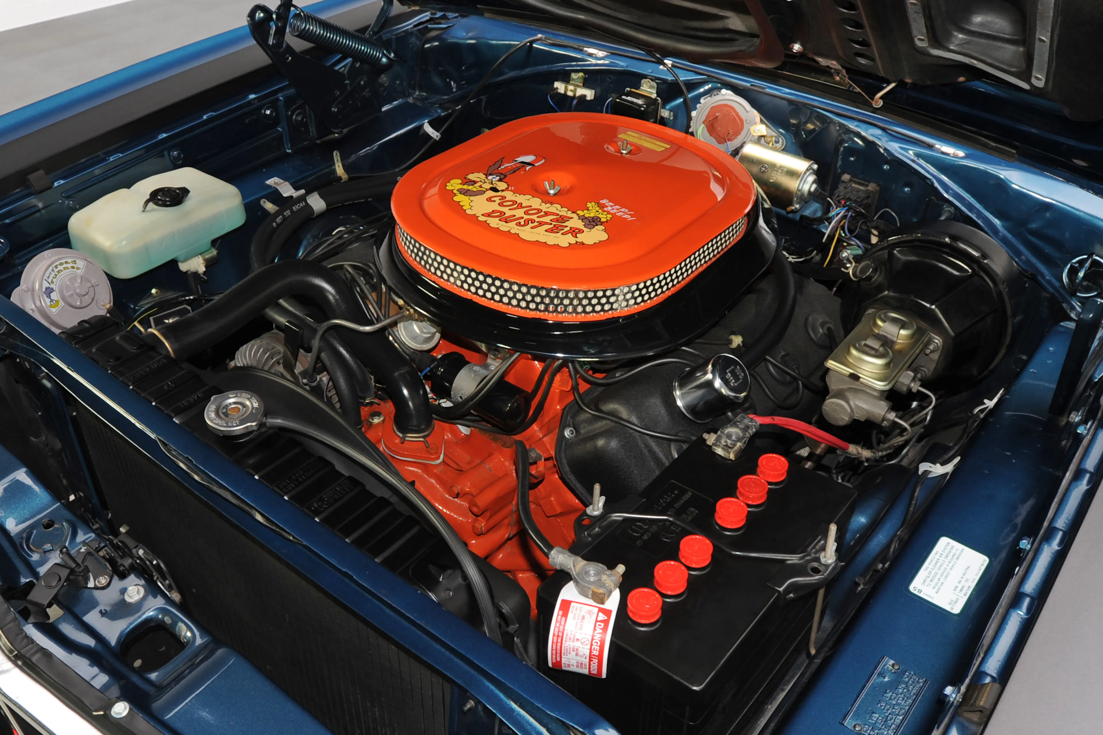 1969 Plymouth Road Runner 2dr Hardtop Coupe Courtesy of RK Motors