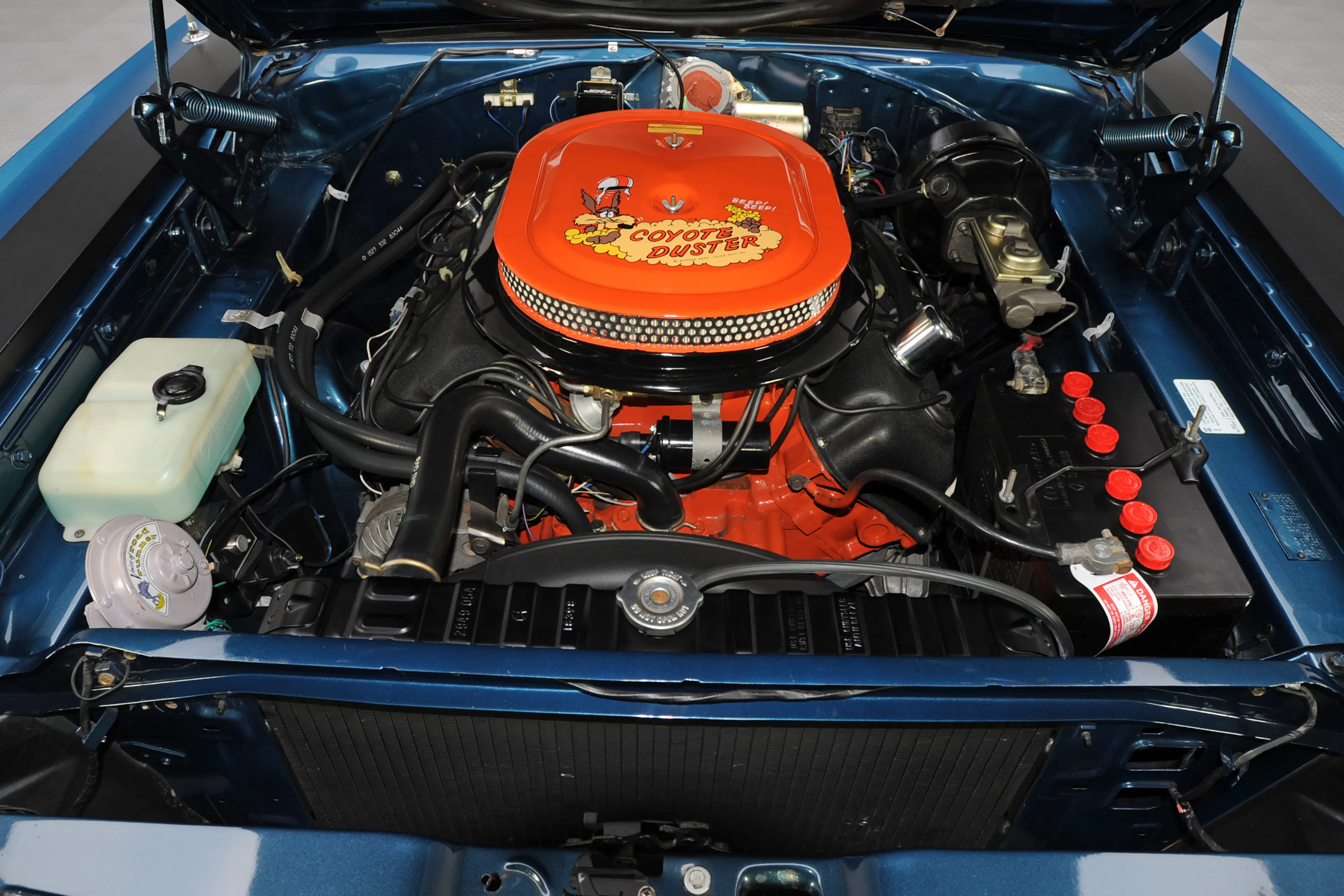 1969 Plymouth Road Runner 2dr Hardtop Coupe Courtesy of RK Motors
