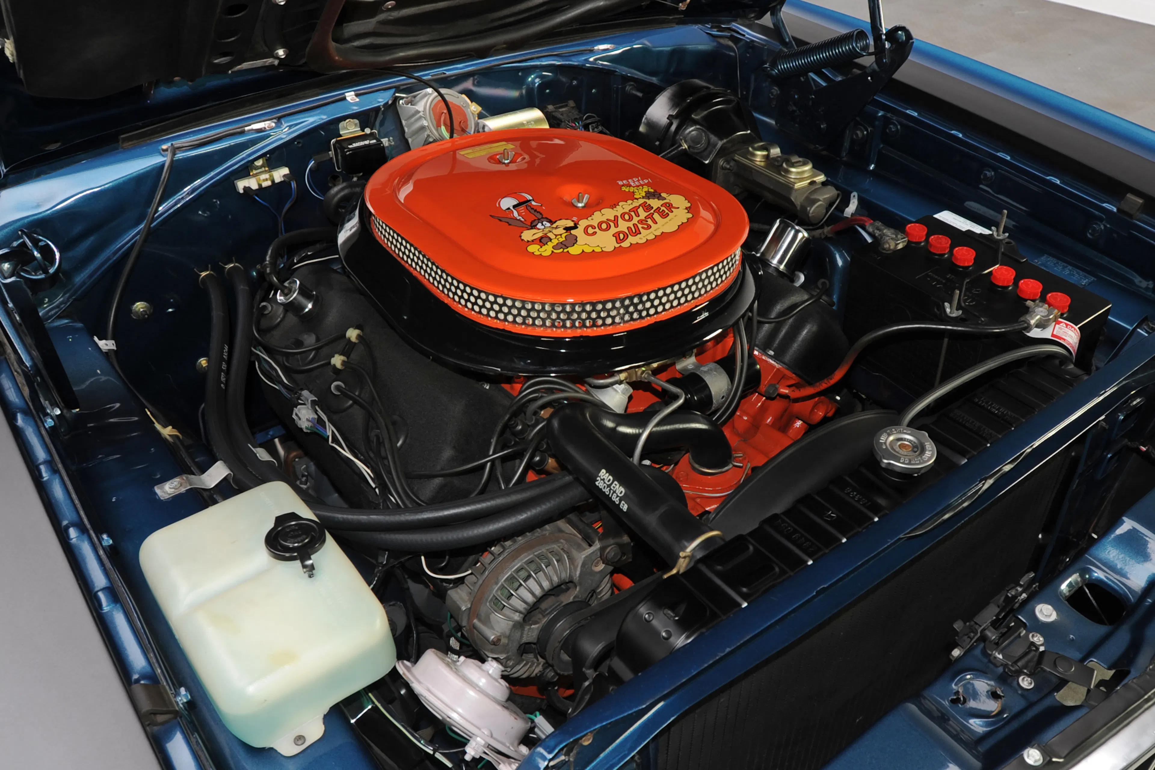 1969 Plymouth Road Runner 2dr Hardtop Coupe Courtesy of RK Motors