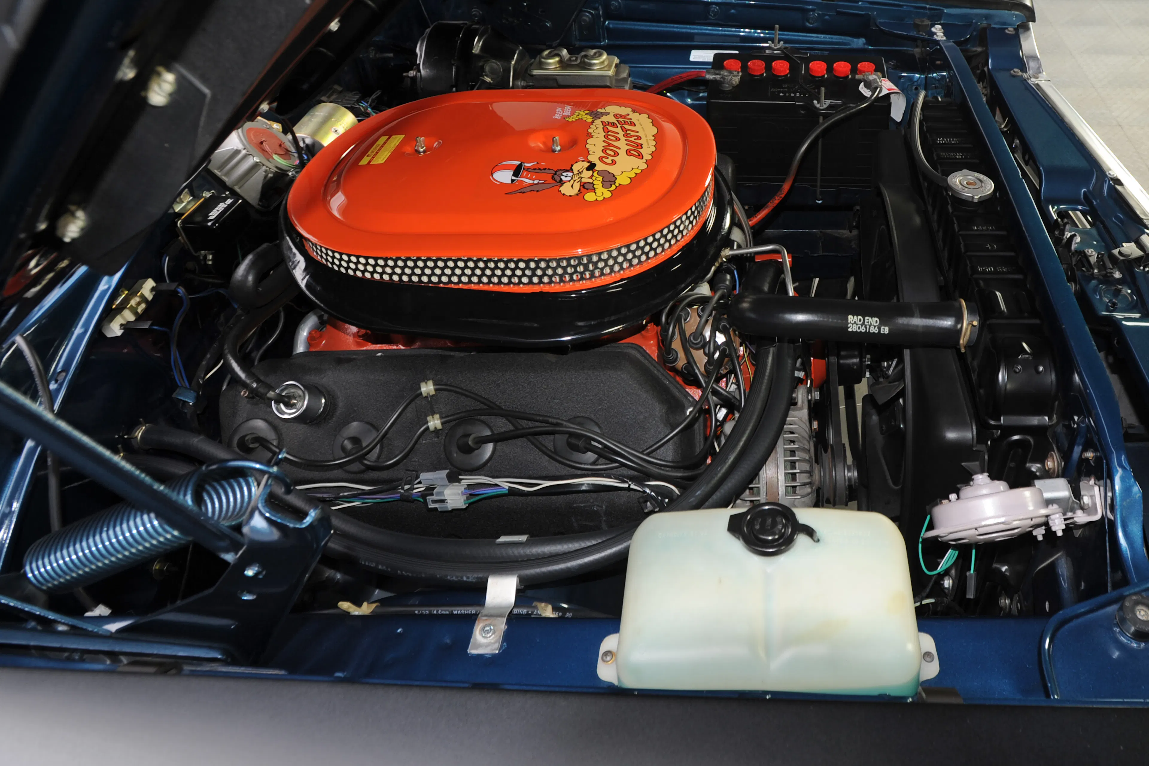 1969 Plymouth Road Runner 2dr Hardtop Coupe Courtesy of RK Motors