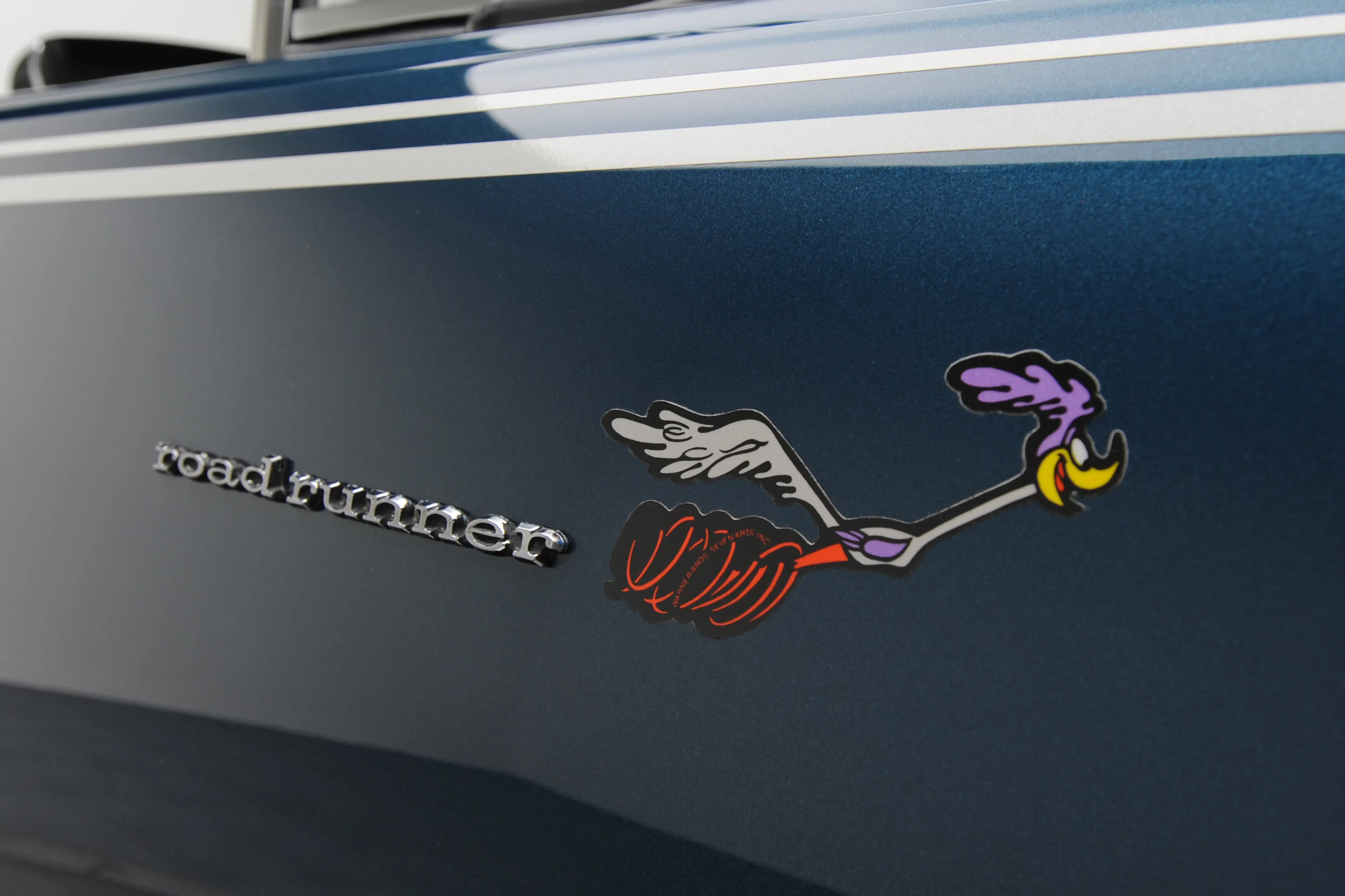 1969 Plymouth Road Runner 2dr Hardtop Coupe Courtesy of RK Motors