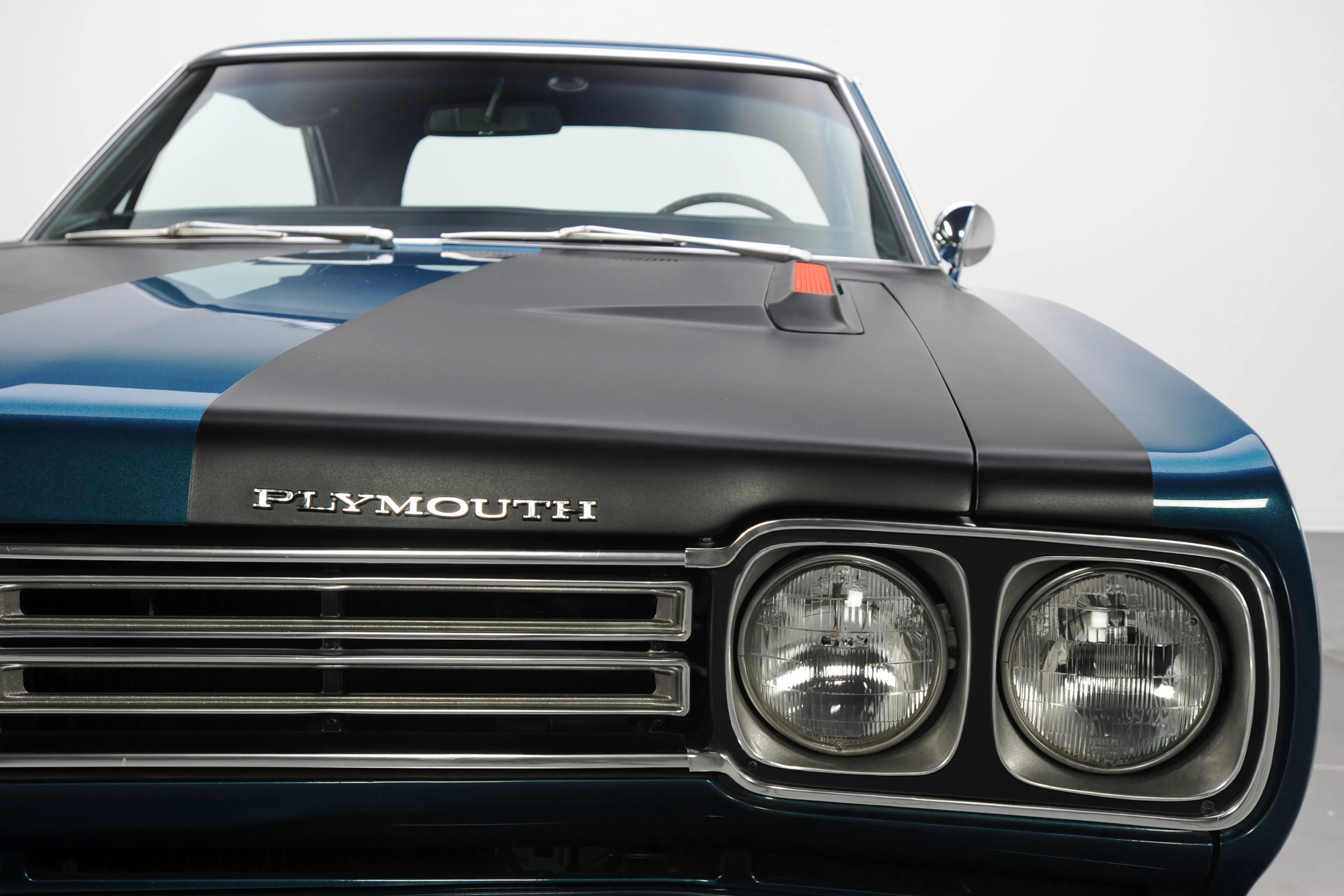 1969 Plymouth Road Runner 2dr Hardtop Coupe Courtesy of RK Motors