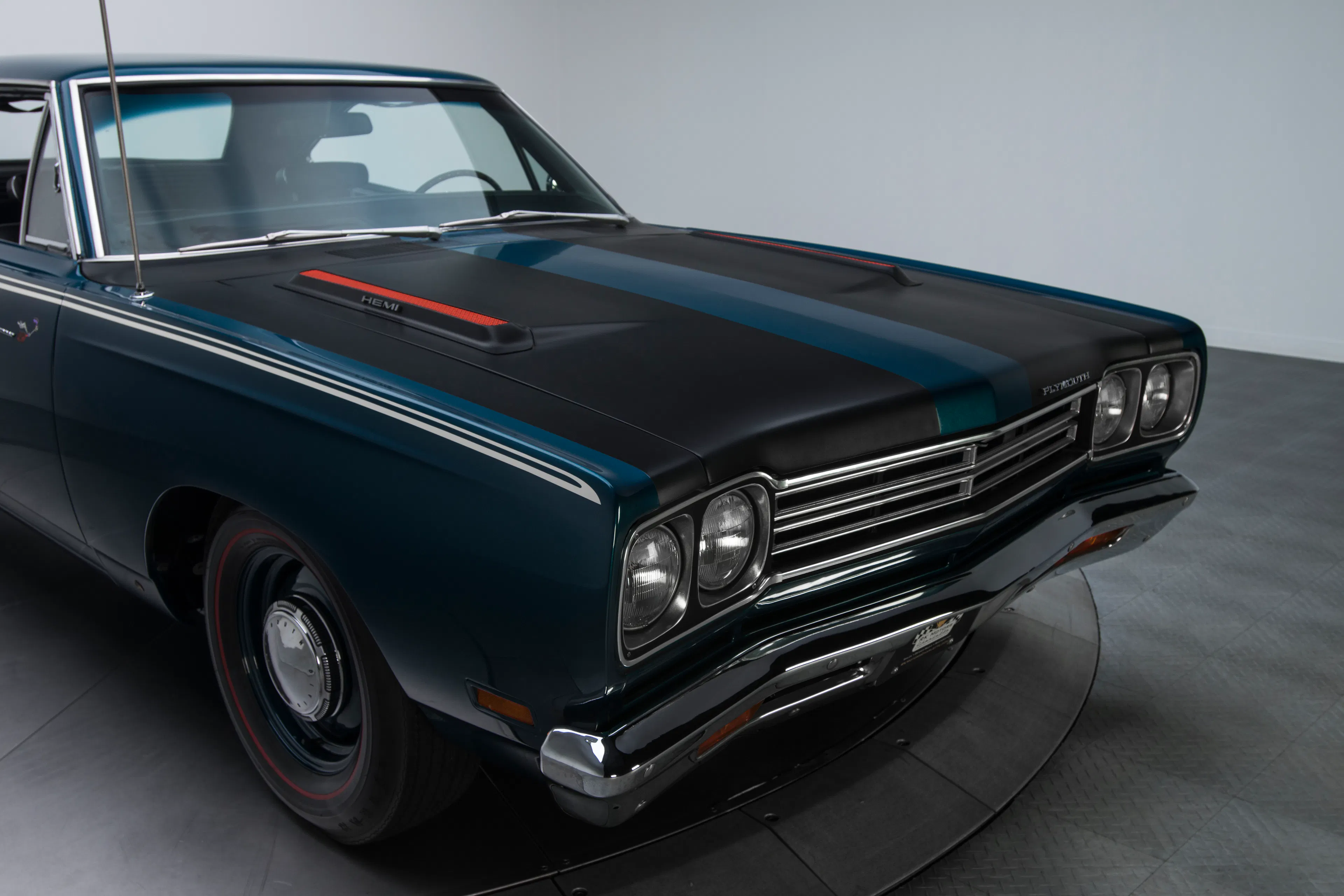 1969 Plymouth Road Runner 2dr Hardtop Coupe Courtesy of RK Motors