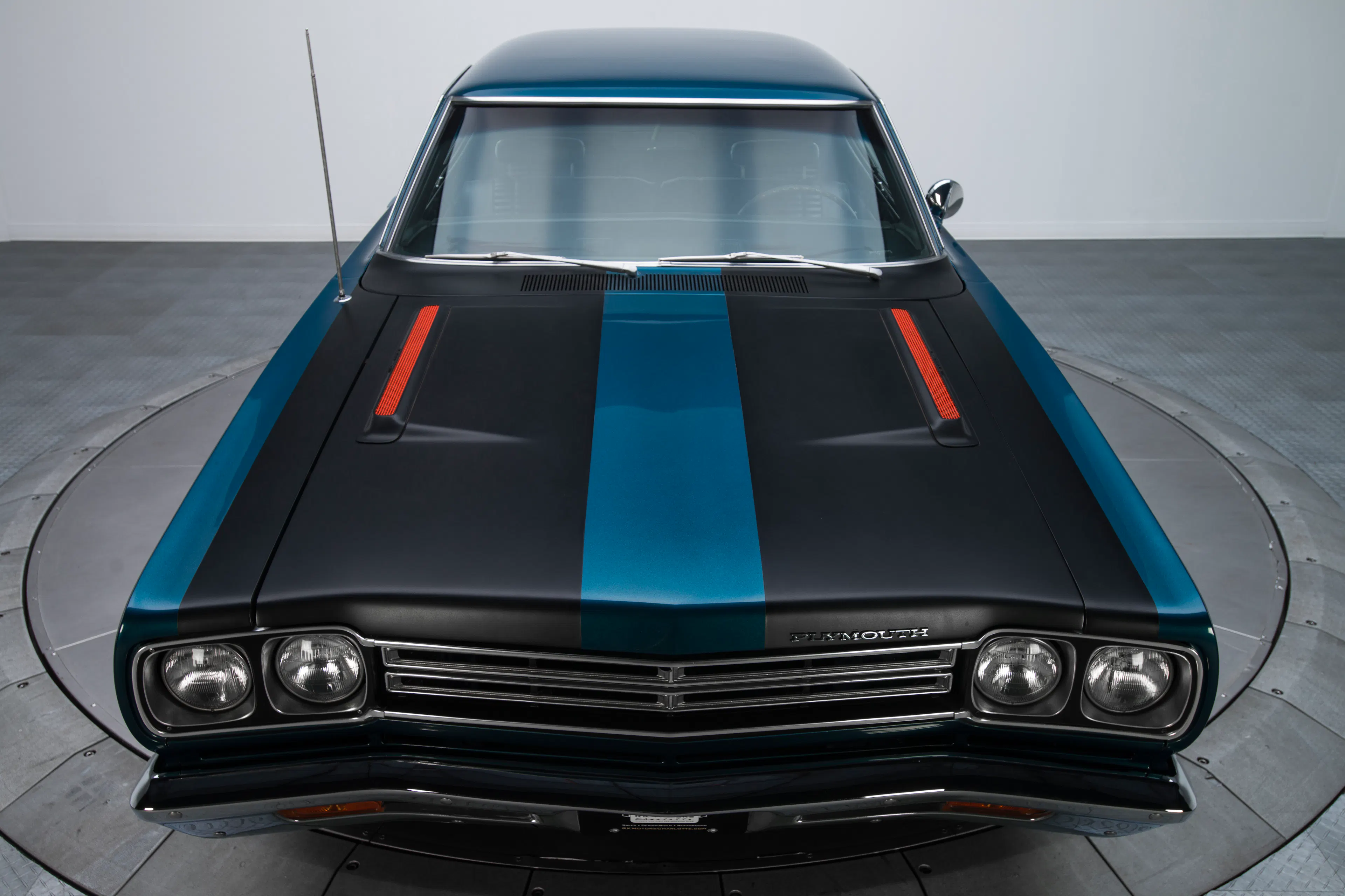 1969 Plymouth Road Runner 2dr Hardtop Coupe Courtesy of RK Motors
