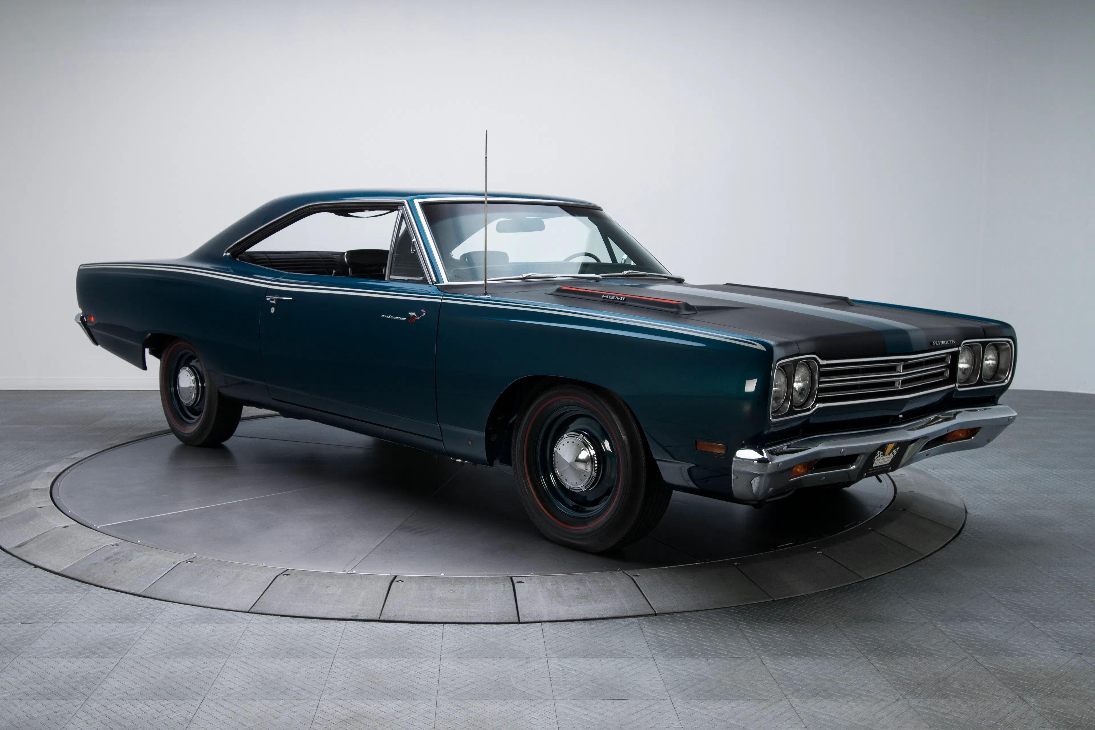 1969 Plymouth Road Runner 2dr Hardtop Coupe Courtesy of RK Motors