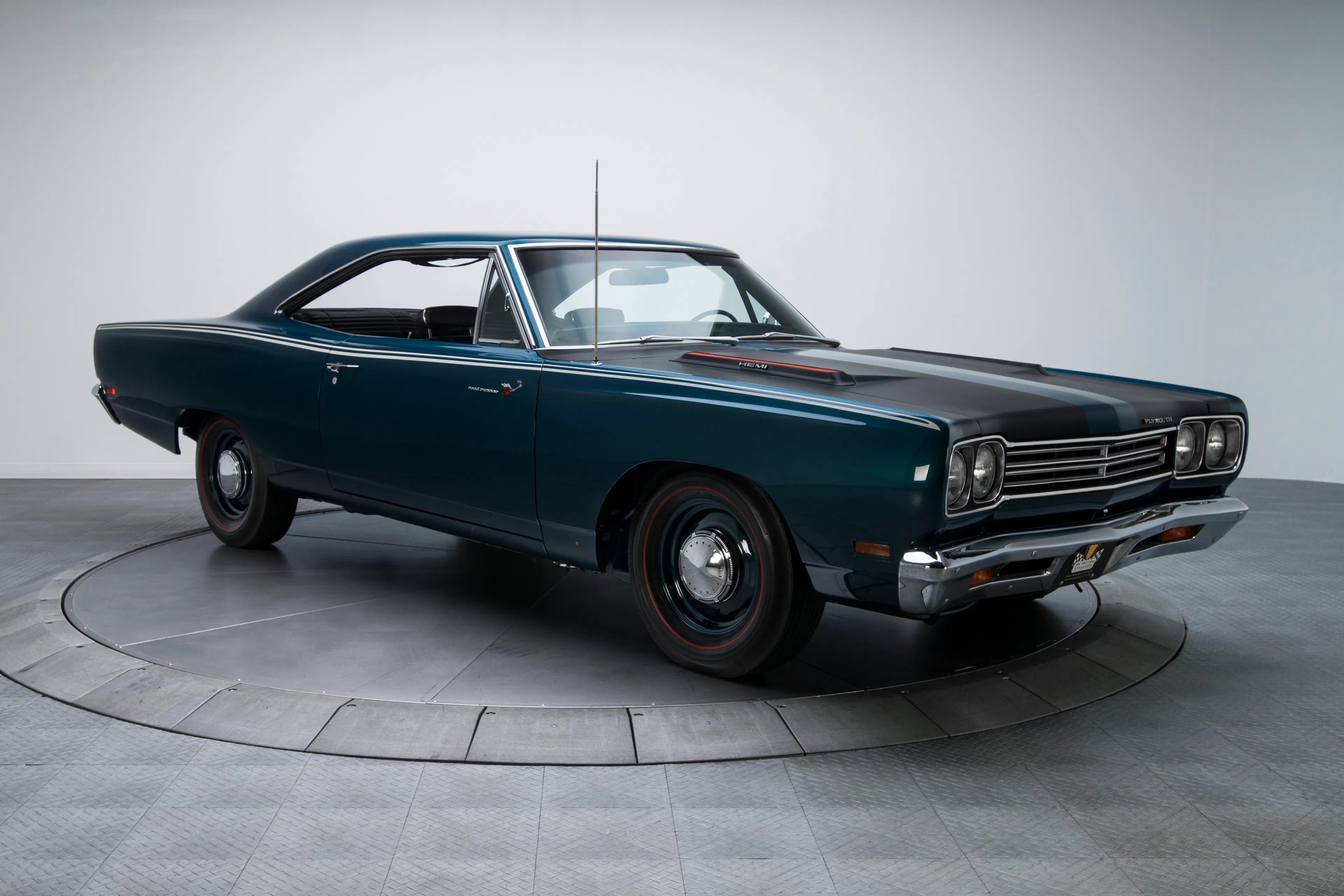 1969 Plymouth Road Runner 2dr Hardtop Coupe Courtesy of RK Motors