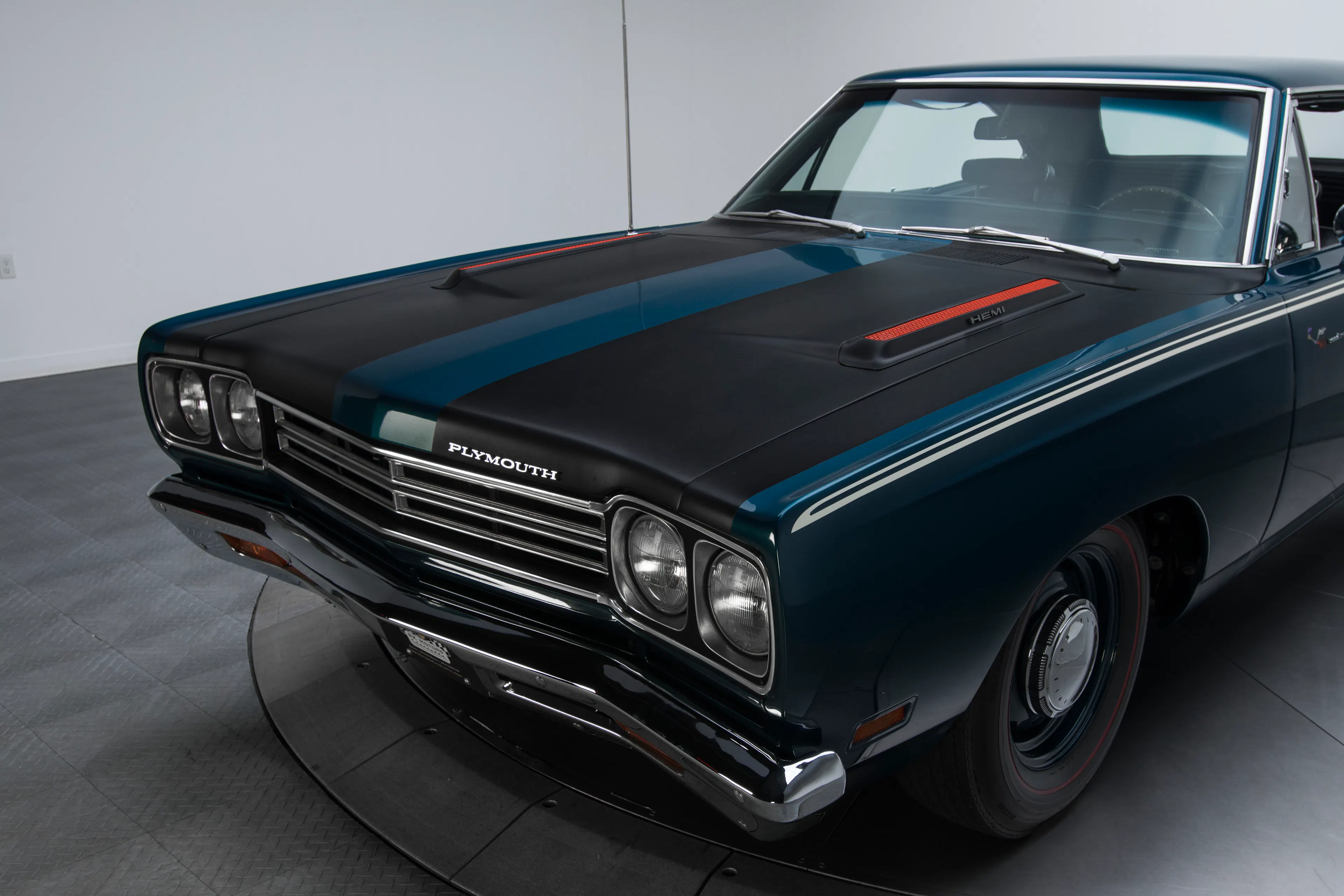 1969 Plymouth Road Runner 2dr Hardtop Coupe Courtesy of RK Motors