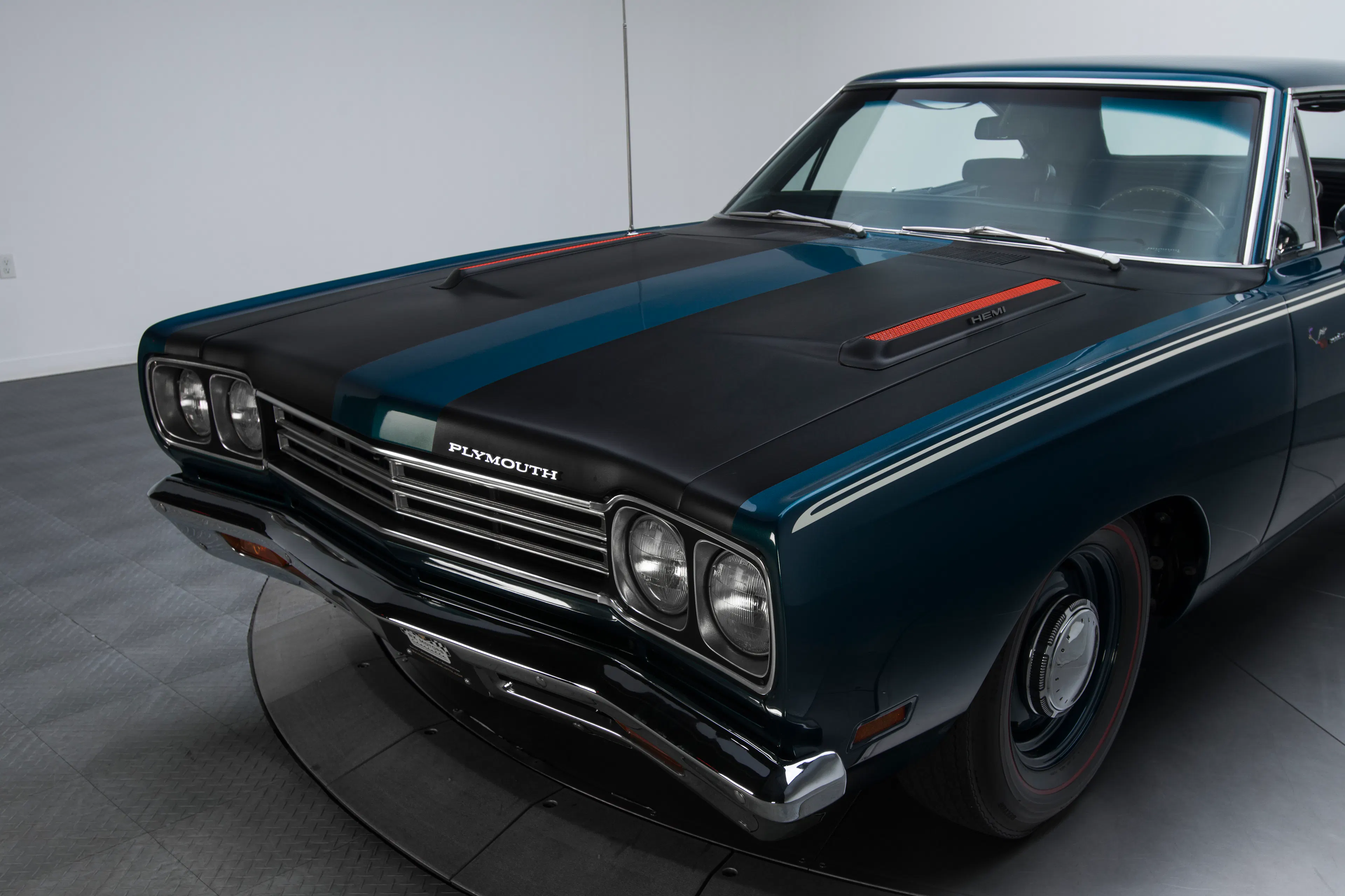1969 Plymouth Road Runner 2dr Hardtop Coupe Courtesy of RK Motors