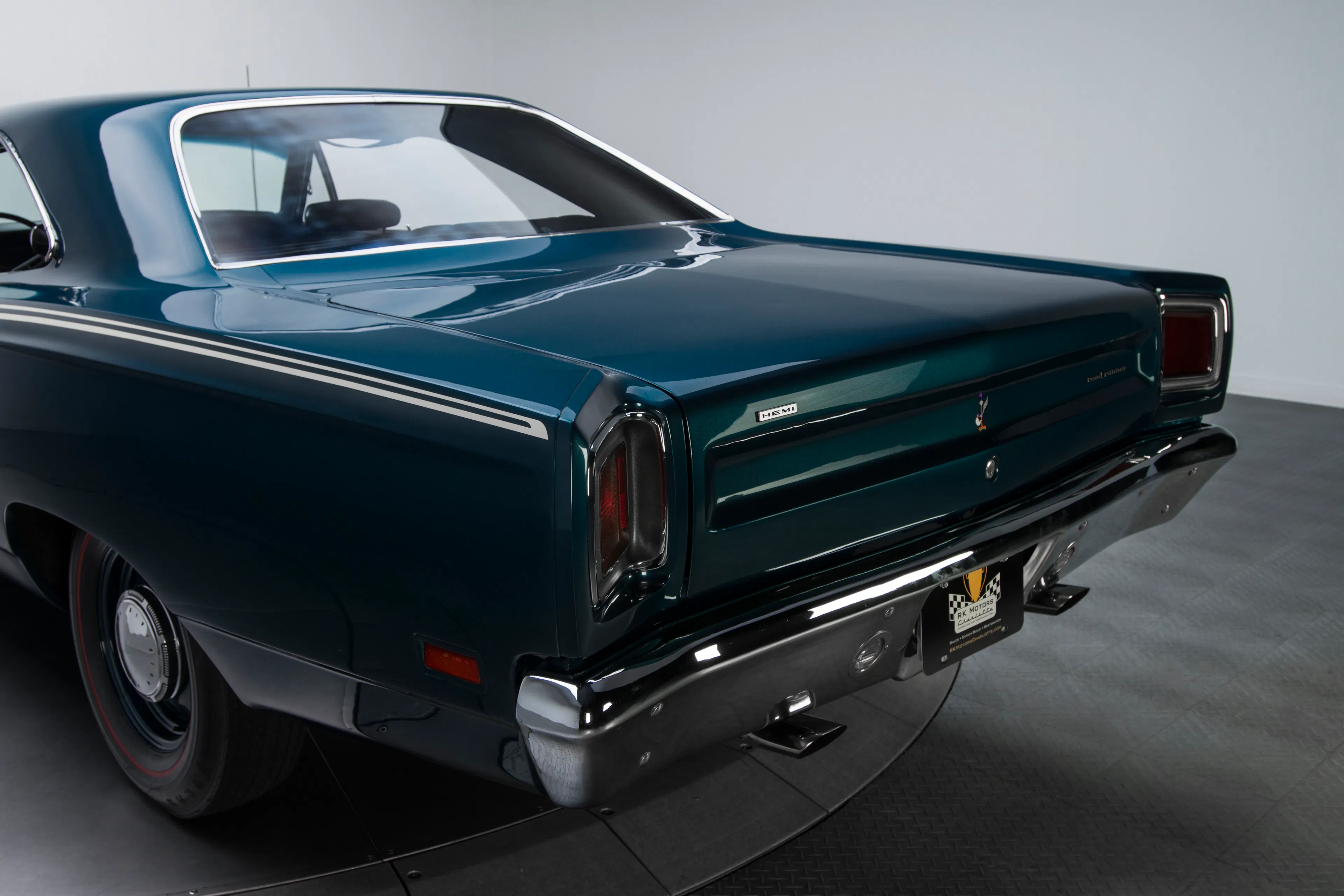 1969 Plymouth Road Runner 2dr Hardtop Coupe Courtesy of RK Motors