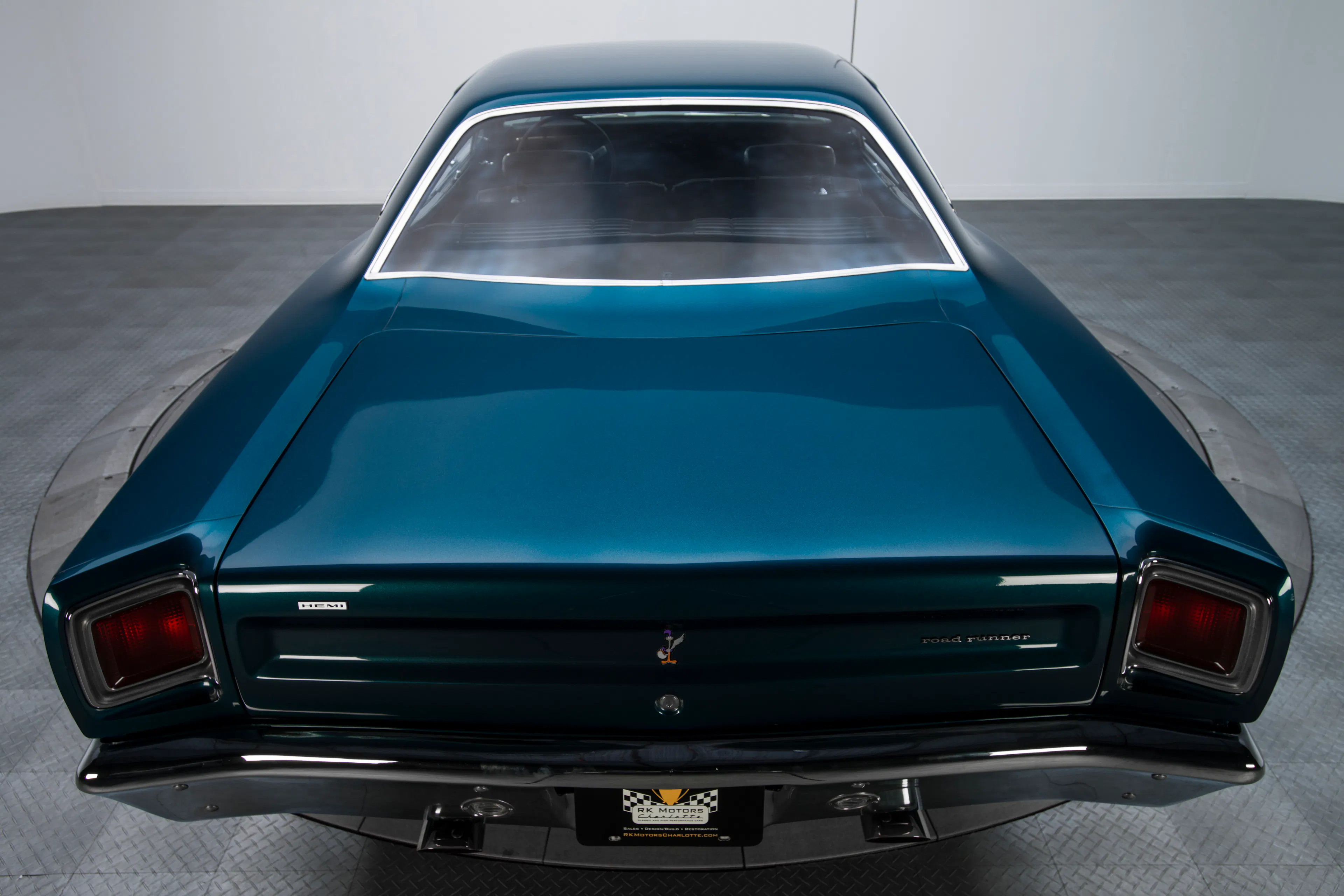 1969 Plymouth Road Runner 2dr Hardtop Coupe Courtesy of RK Motors