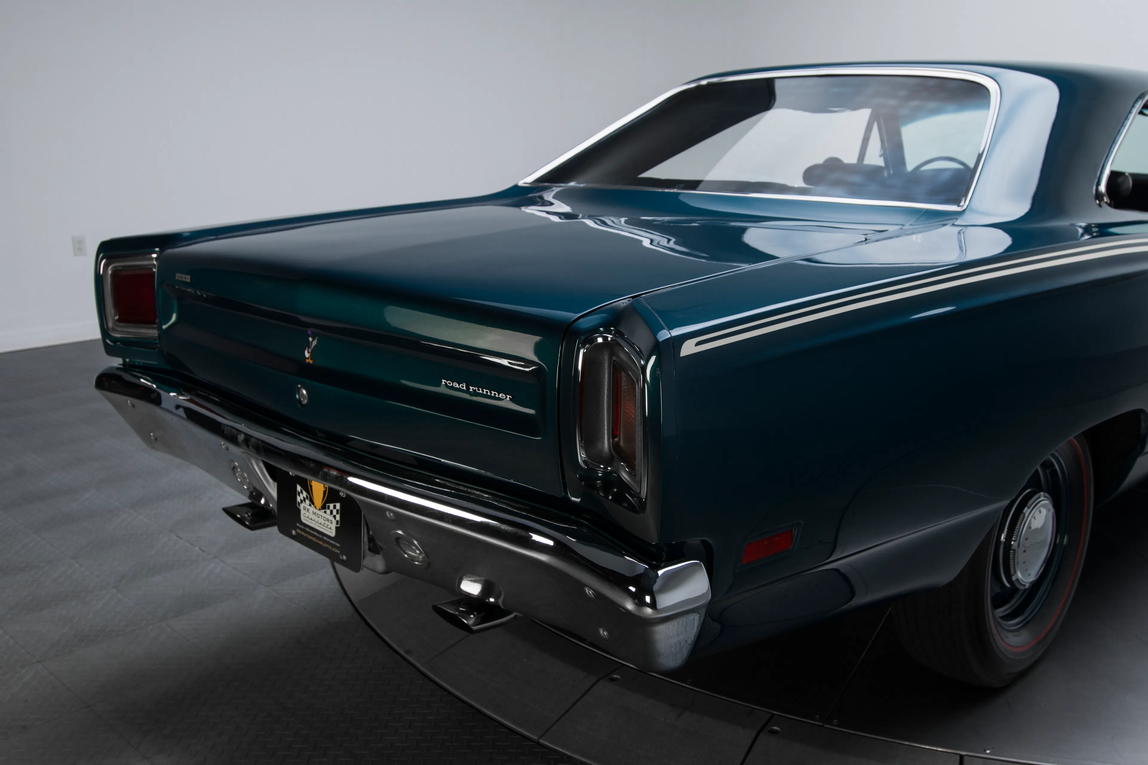 1969 Plymouth Road Runner 2dr Hardtop Coupe Courtesy of RK Motors