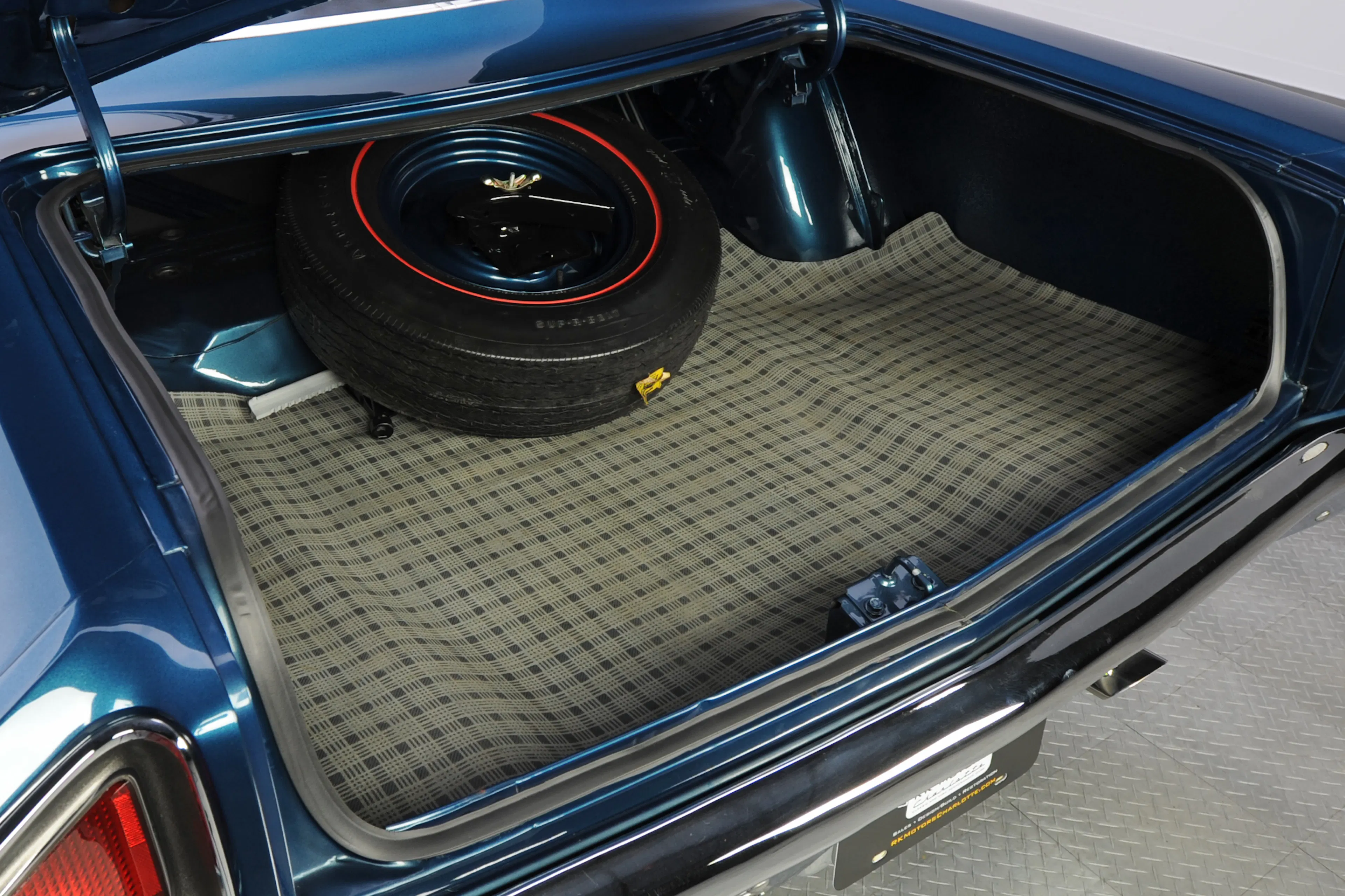 1969 Plymouth Road Runner 2dr Hardtop Coupe Courtesy of RK Motors