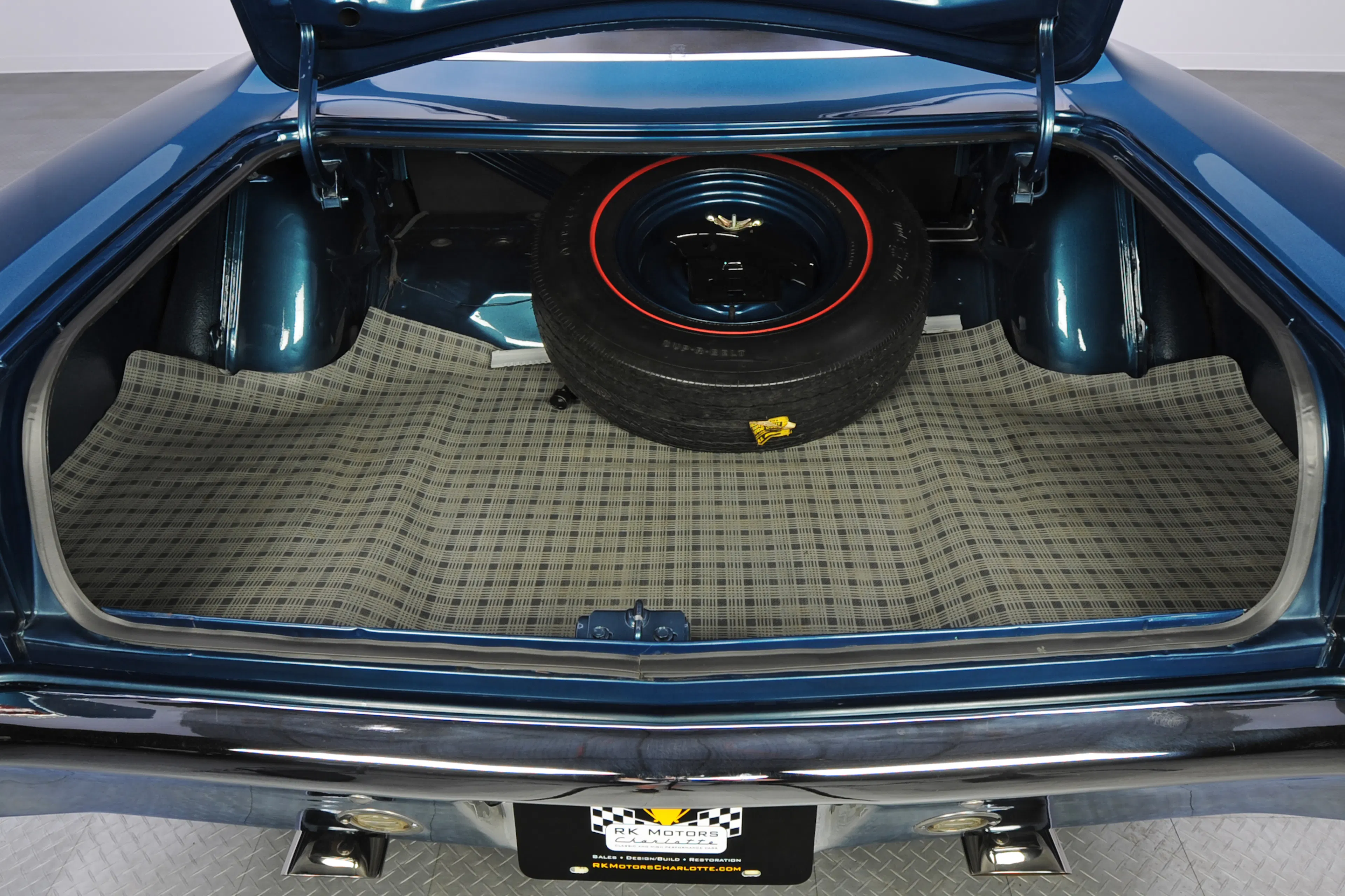 1969 Plymouth Road Runner 2dr Hardtop Coupe Courtesy of RK Motors