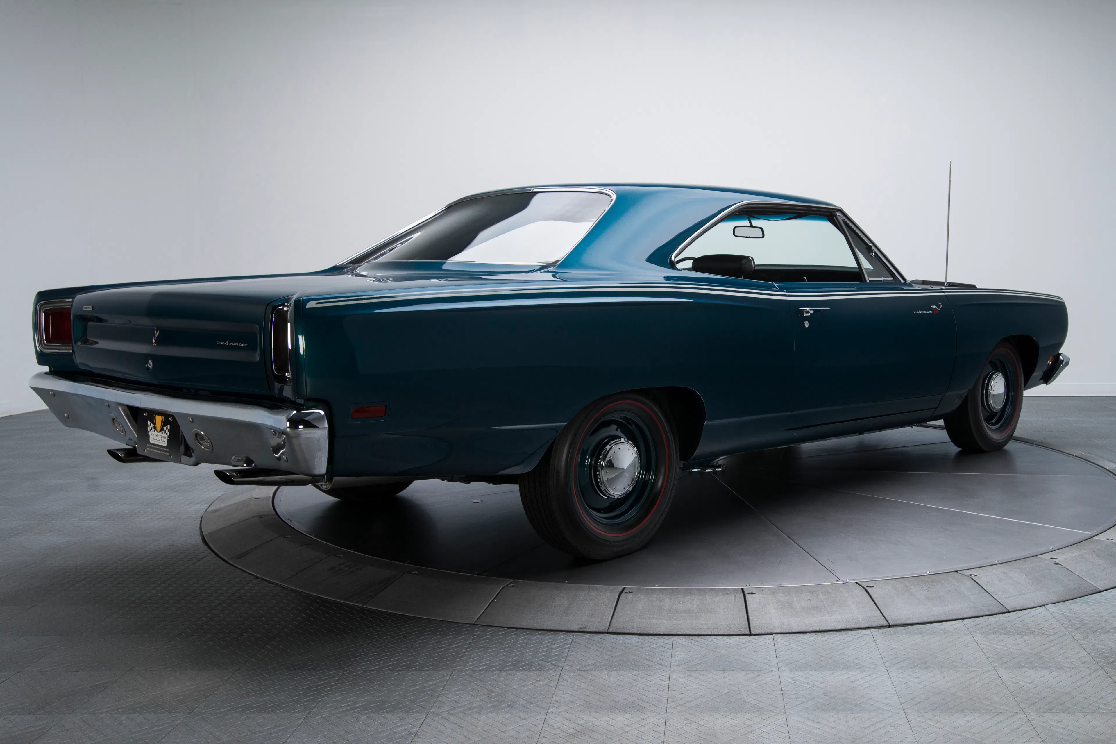 1969 Plymouth Road Runner 2dr Hardtop Coupe Courtesy of RK Motors