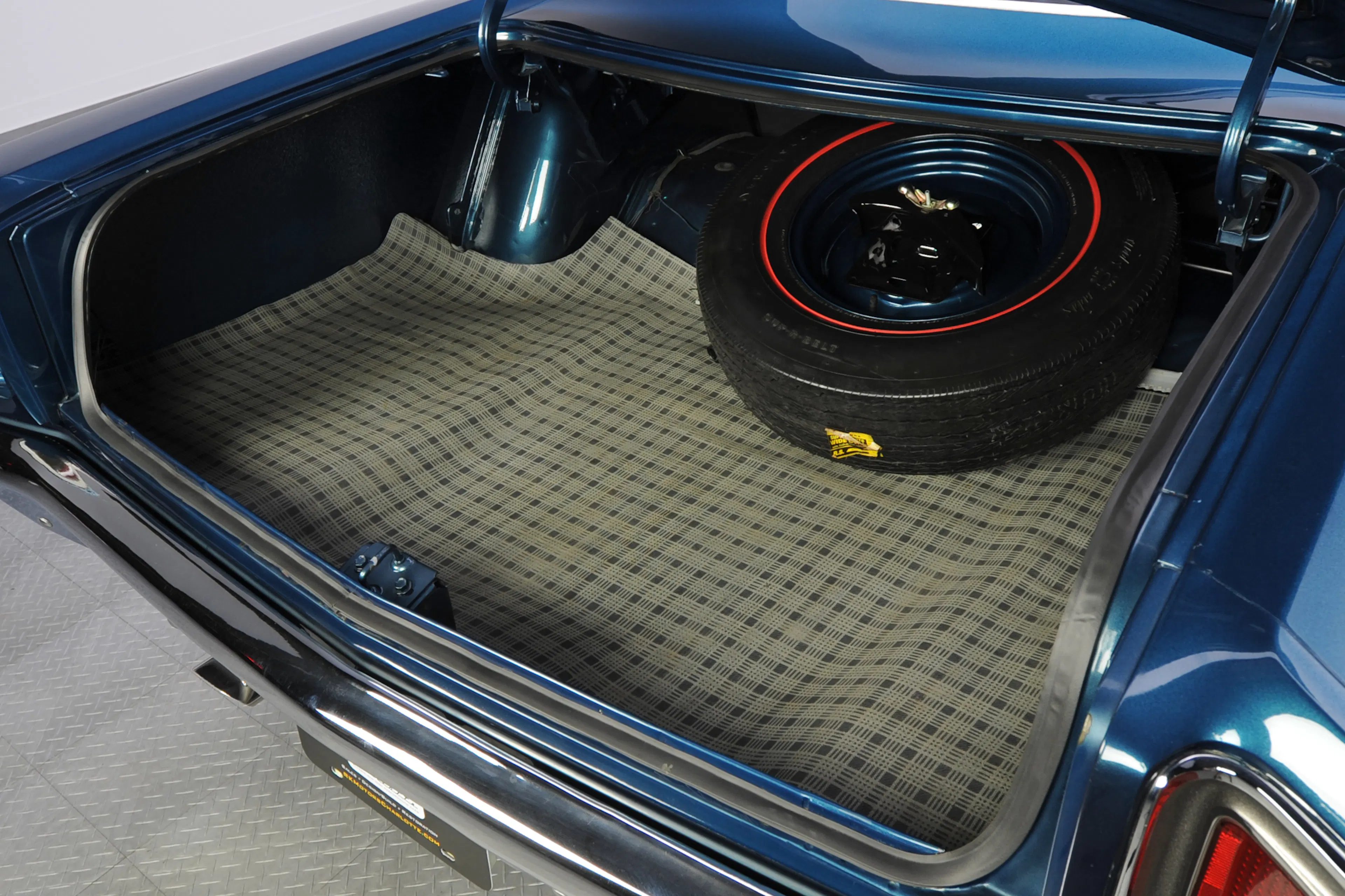 1969 Plymouth Road Runner 2dr Hardtop Coupe Courtesy of RK Motors
