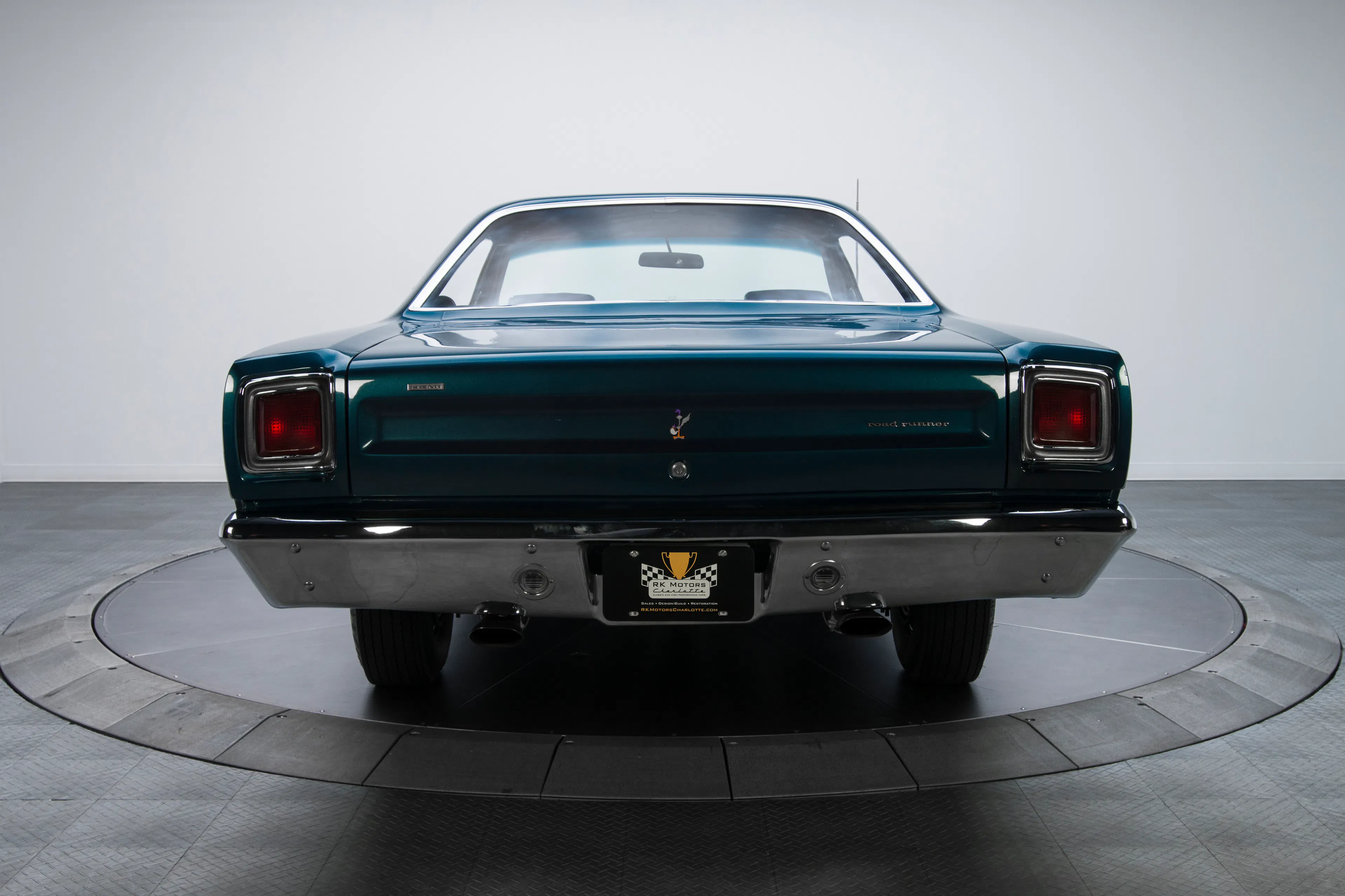 1969 Plymouth Road Runner 2dr Hardtop Coupe Courtesy of RK Motors