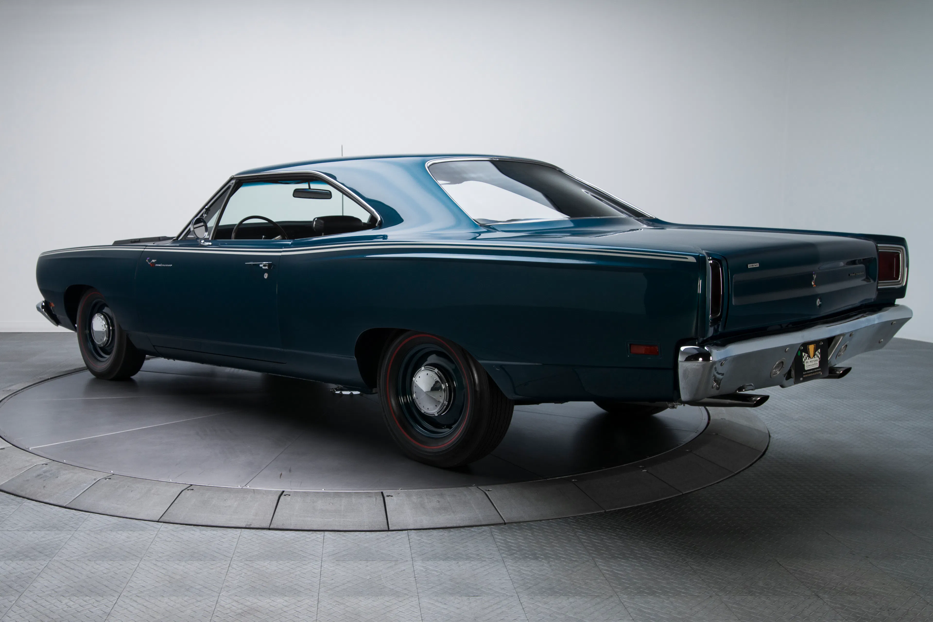1969 Plymouth Road Runner 2dr Hardtop Coupe Courtesy of RK Motors