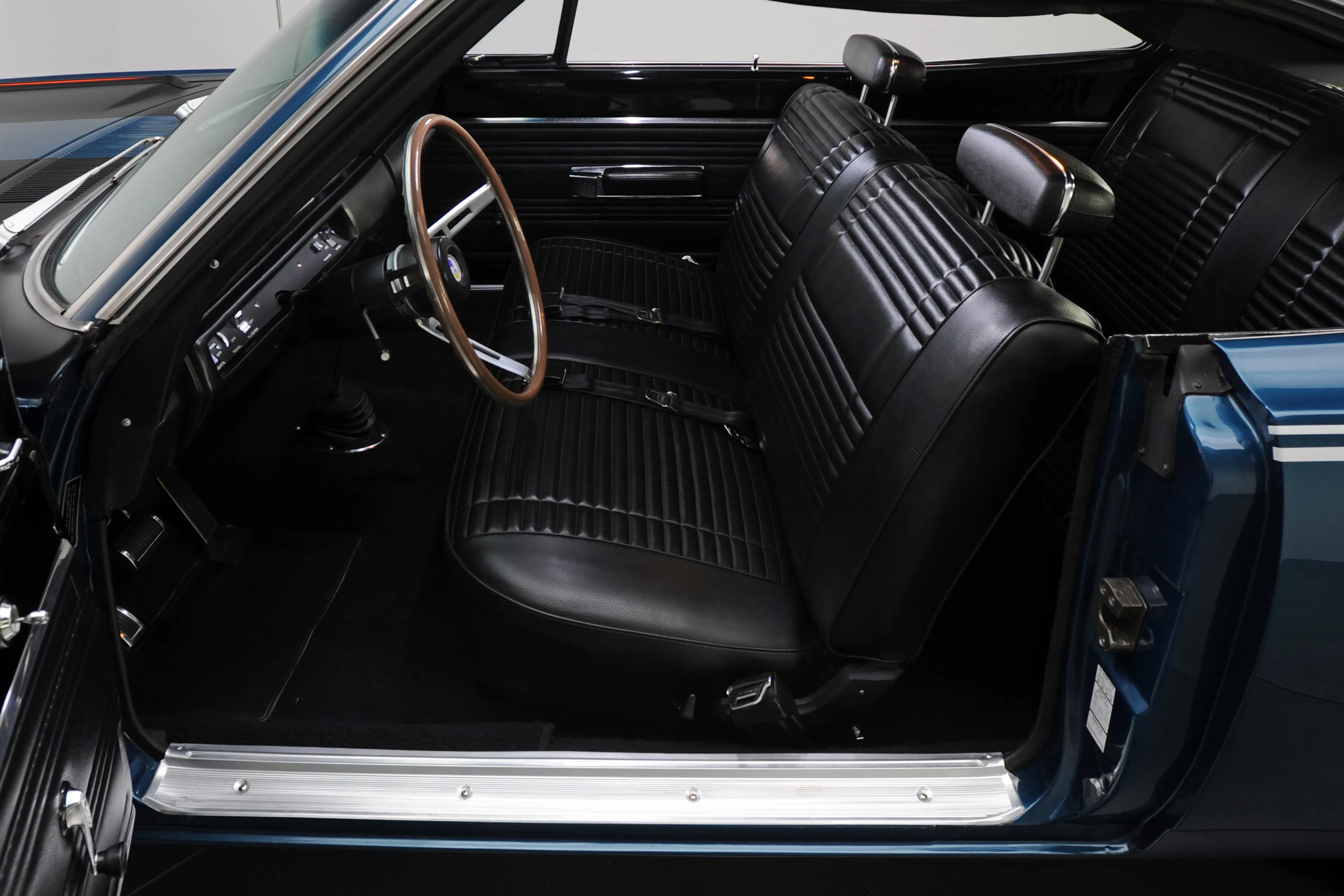 1969 Plymouth Road Runner 2dr Hardtop Coupe Courtesy of RK Motors