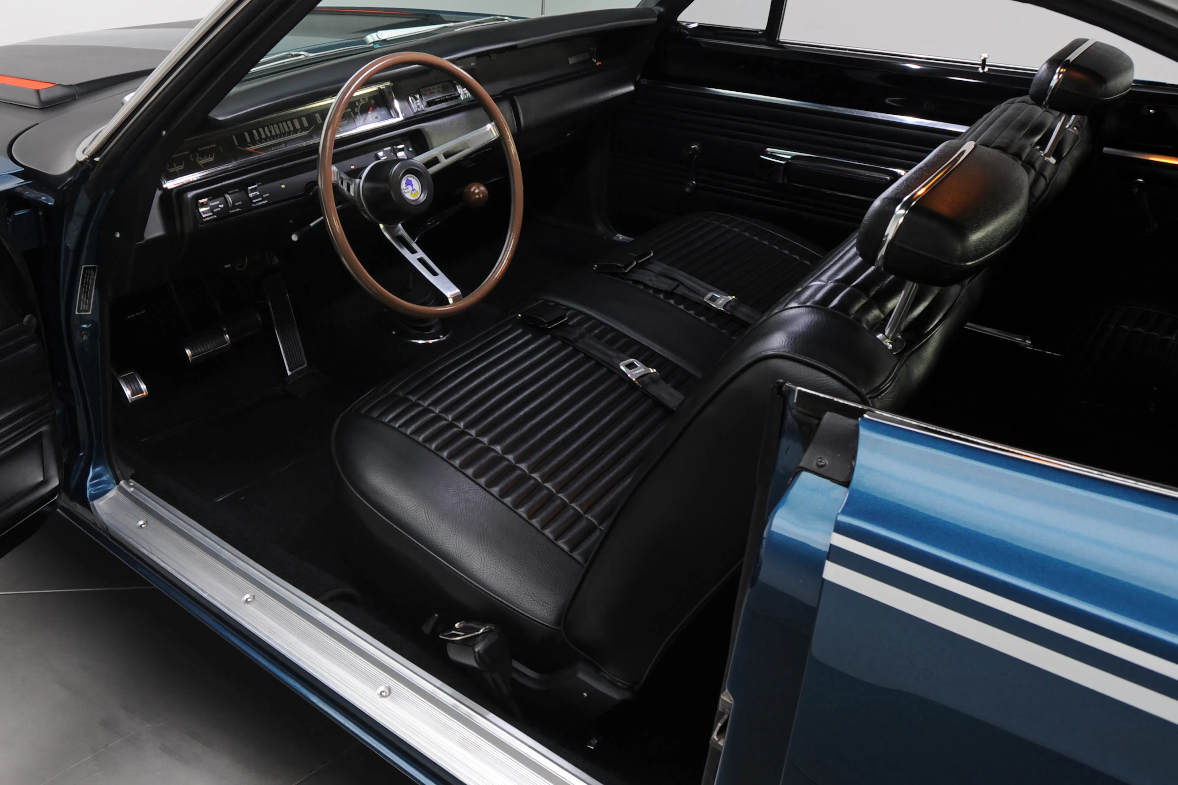 1969 Plymouth Road Runner 2dr Hardtop Coupe Courtesy of RK Motors