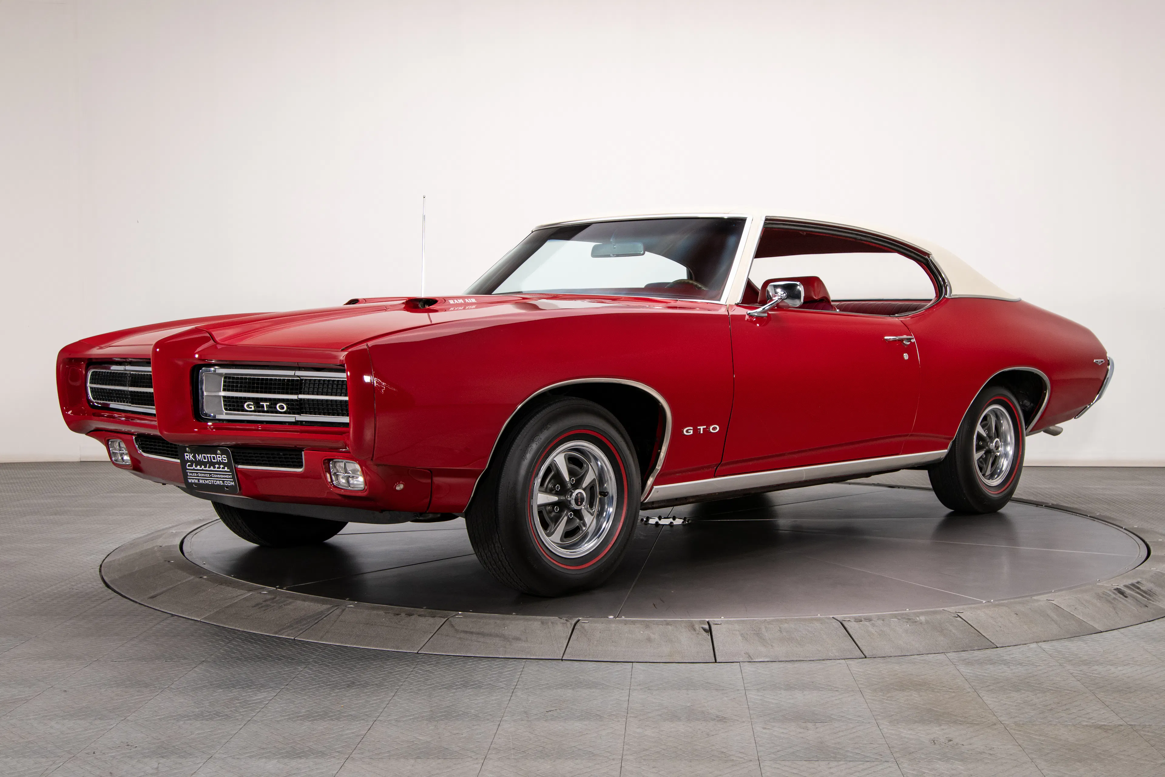 1969 Pontiac GTO 2dr Coupe Courtesy of RK Motors