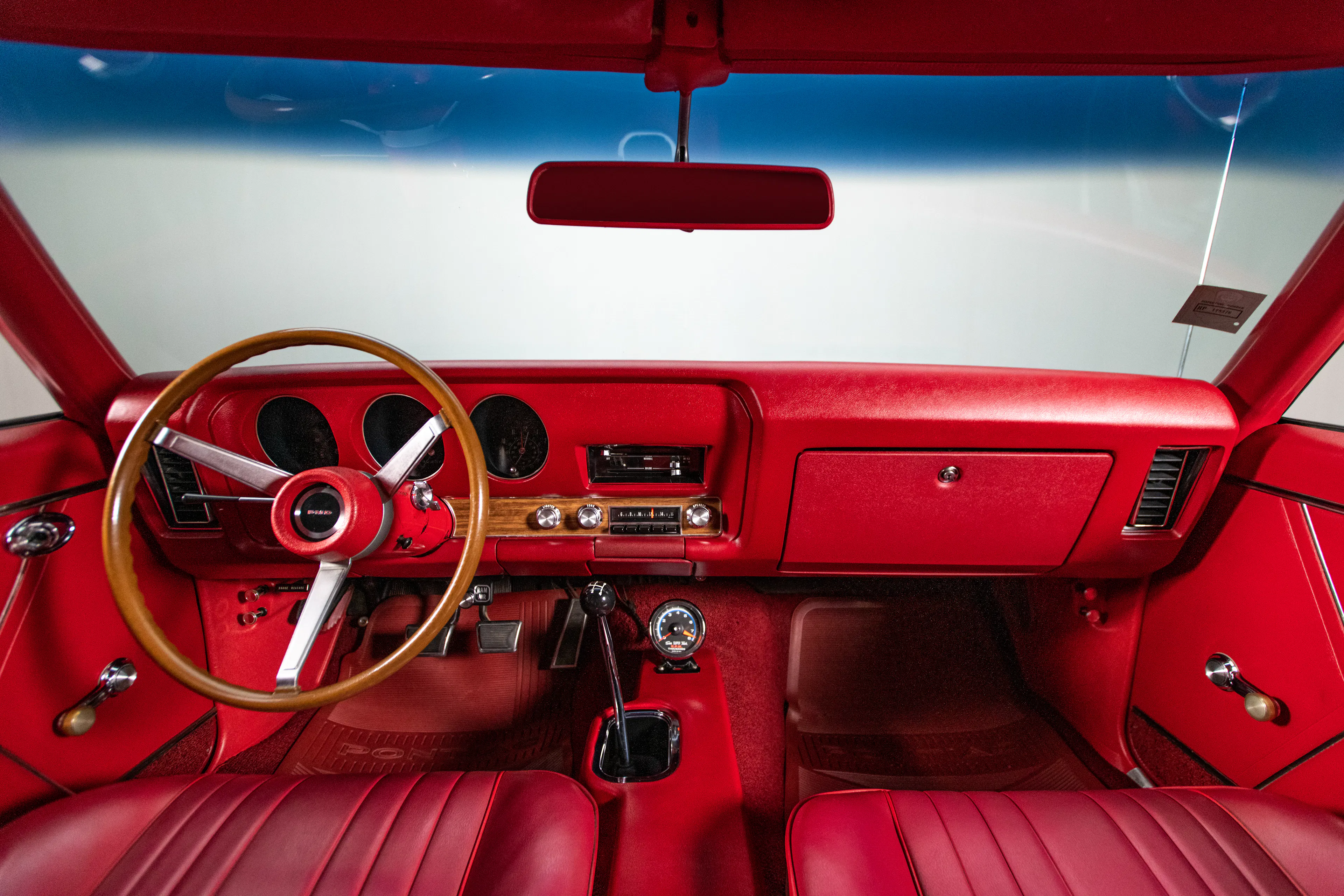 1969 Pontiac GTO 2dr Coupe Courtesy of RK Motors
