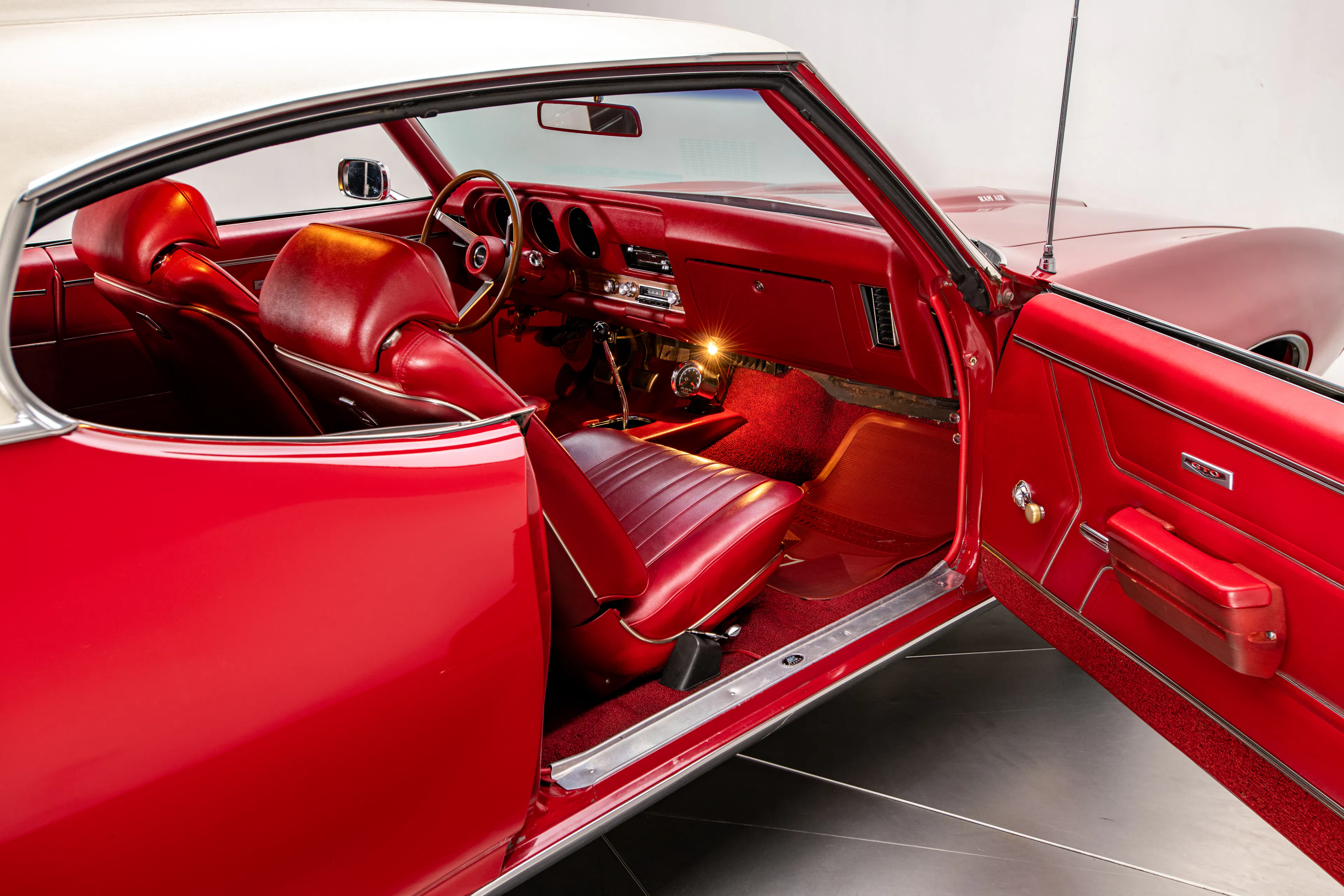 1969 Pontiac GTO 2dr Coupe Courtesy of RK Motors
