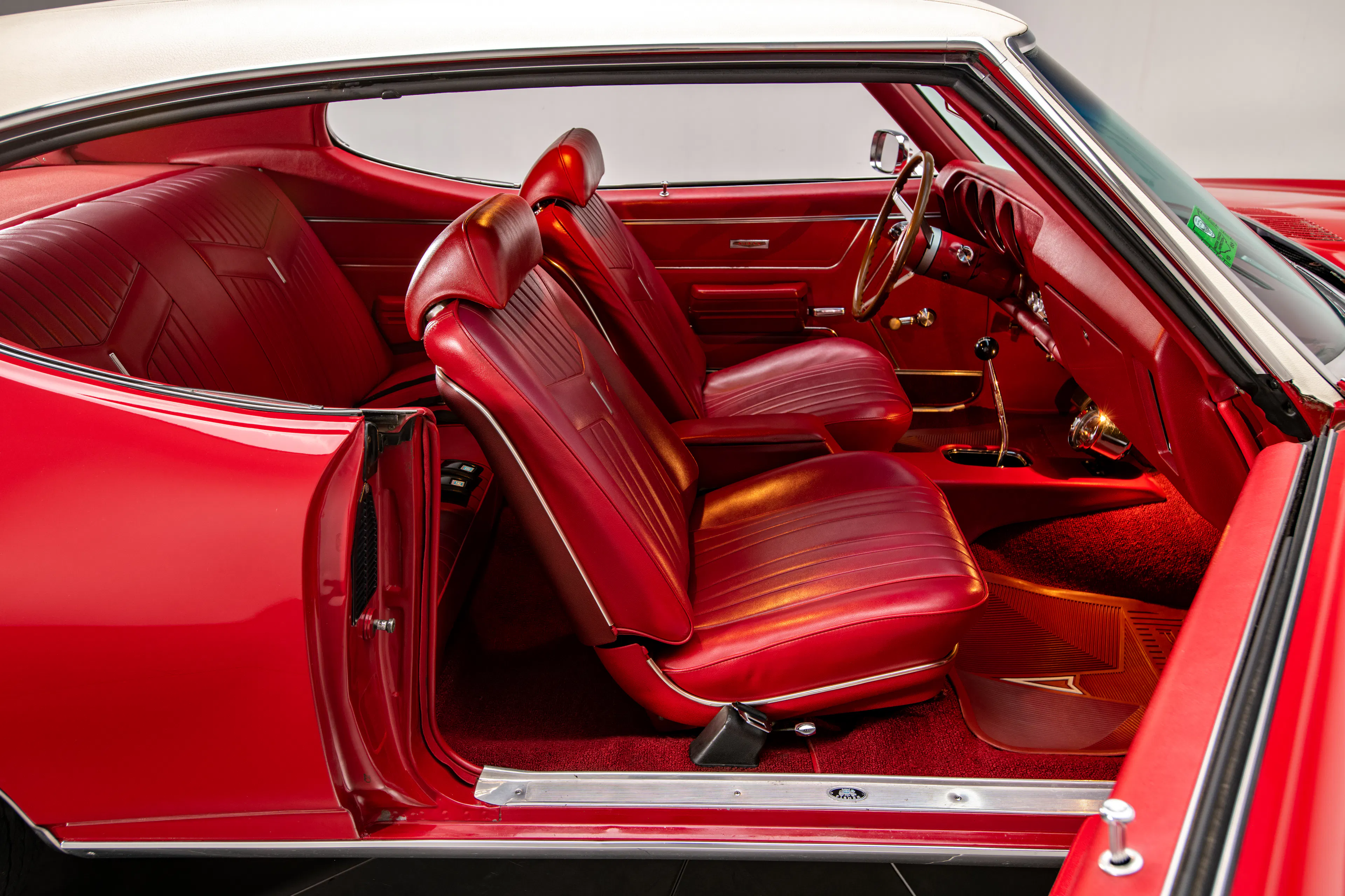 1969 Pontiac GTO 2dr Coupe Courtesy of RK Motors