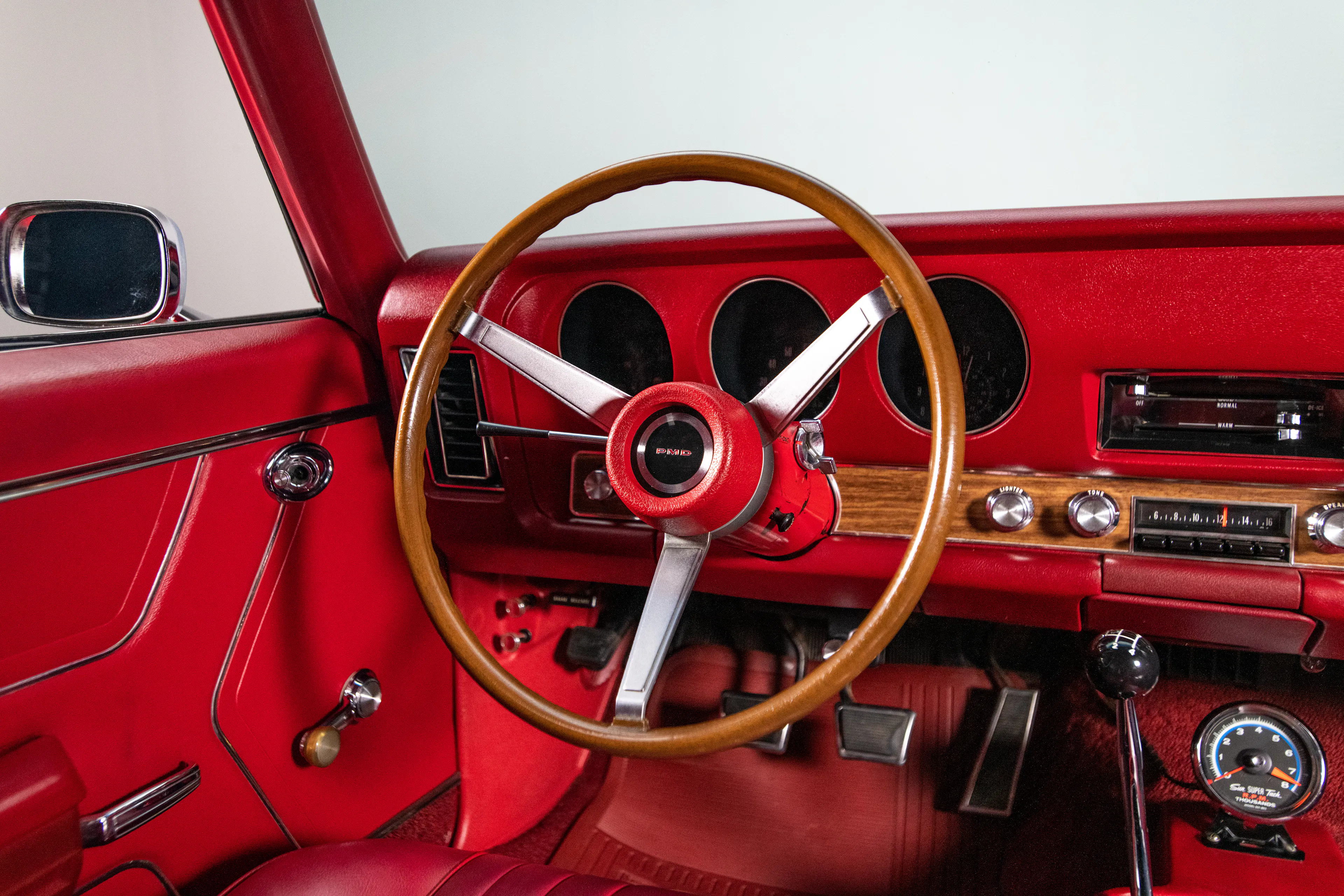 1969 Pontiac GTO 2dr Coupe Courtesy of RK Motors