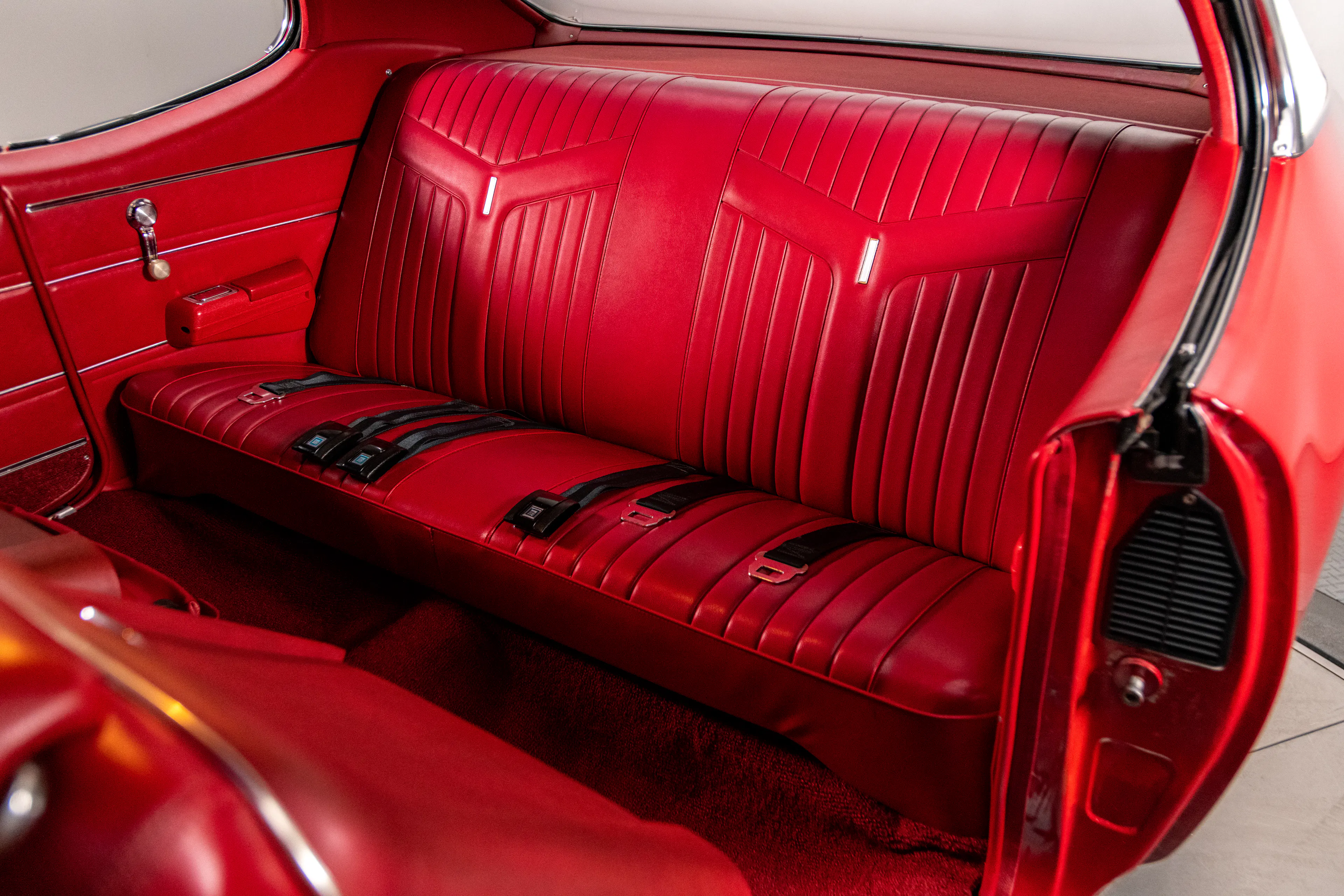 1969 Pontiac GTO 2dr Coupe Courtesy of RK Motors