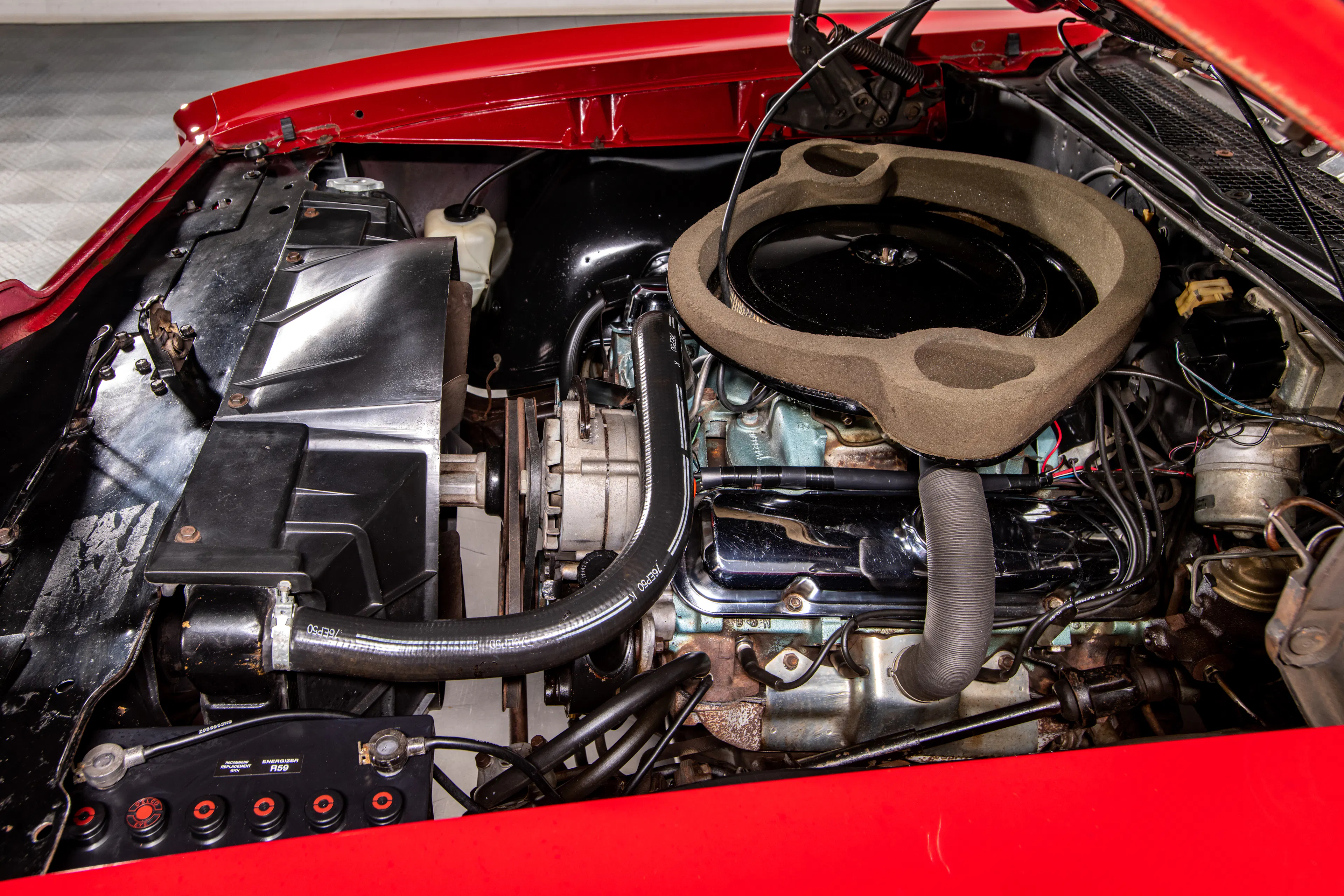1969 Pontiac GTO 2dr Coupe Courtesy of RK Motors