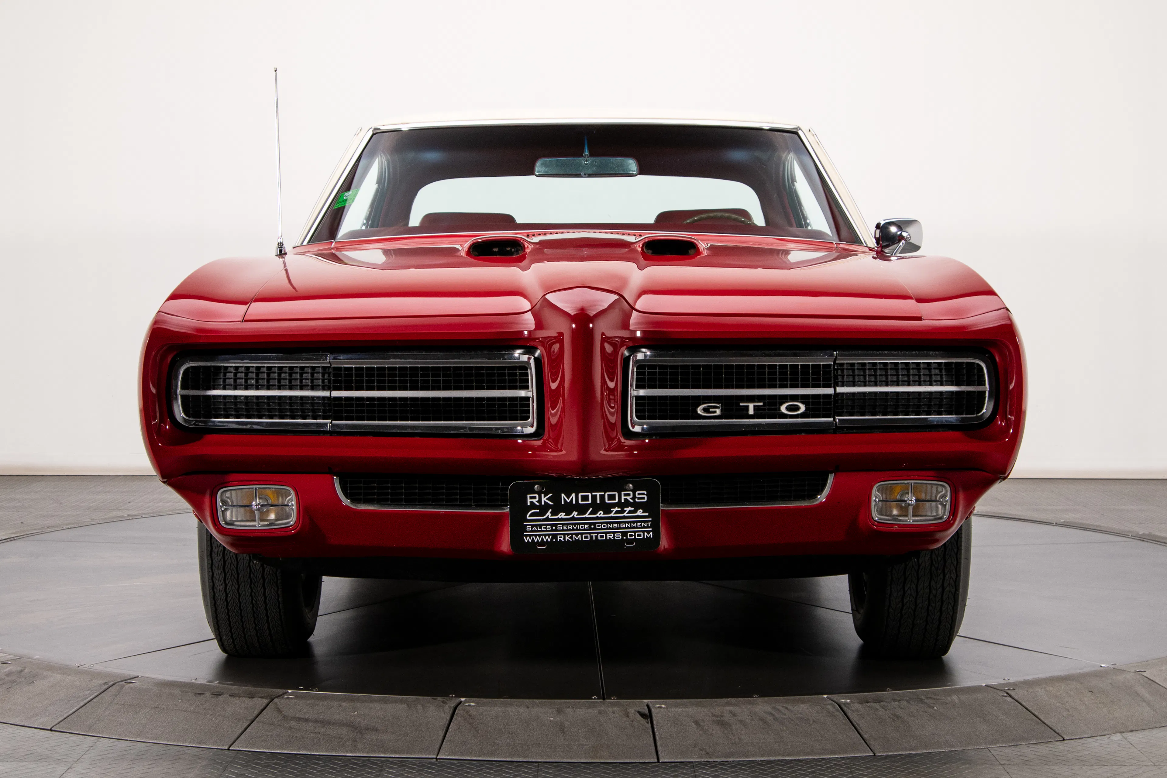 1969 Pontiac GTO 2dr Coupe Courtesy of RK Motors