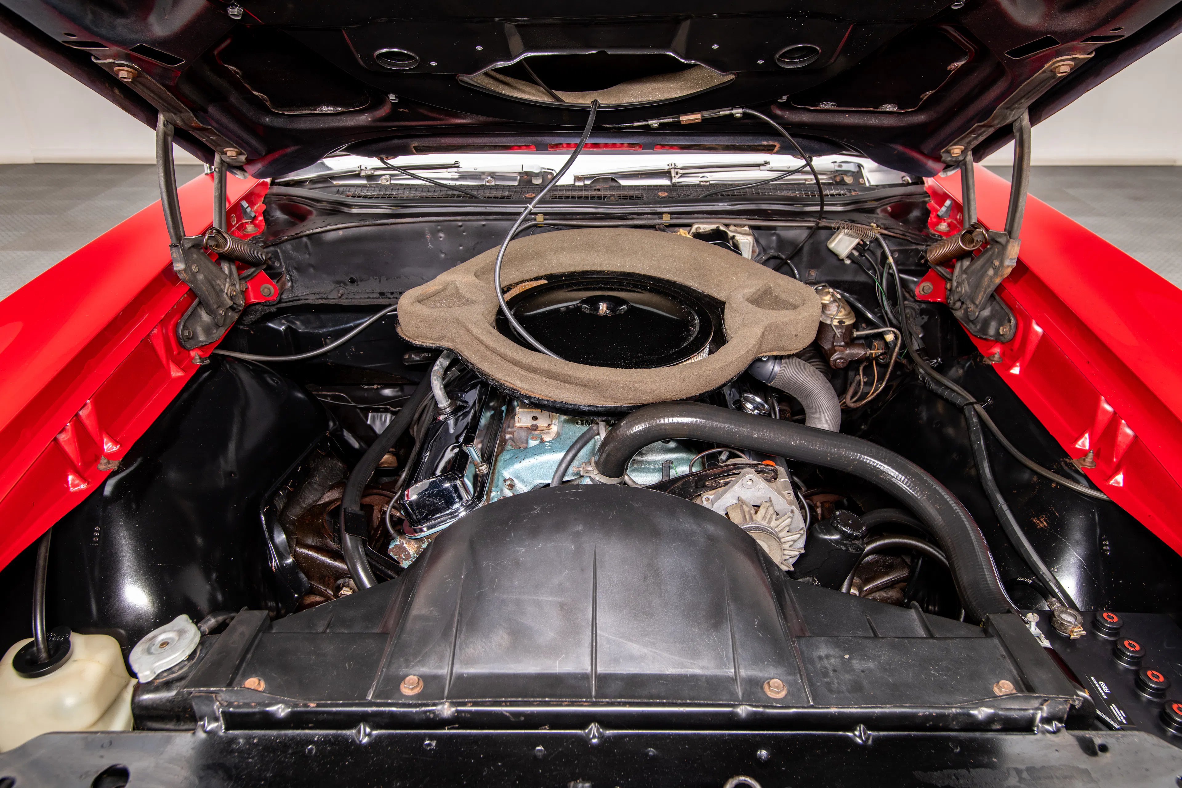 1969 Pontiac GTO 2dr Coupe Courtesy of RK Motors