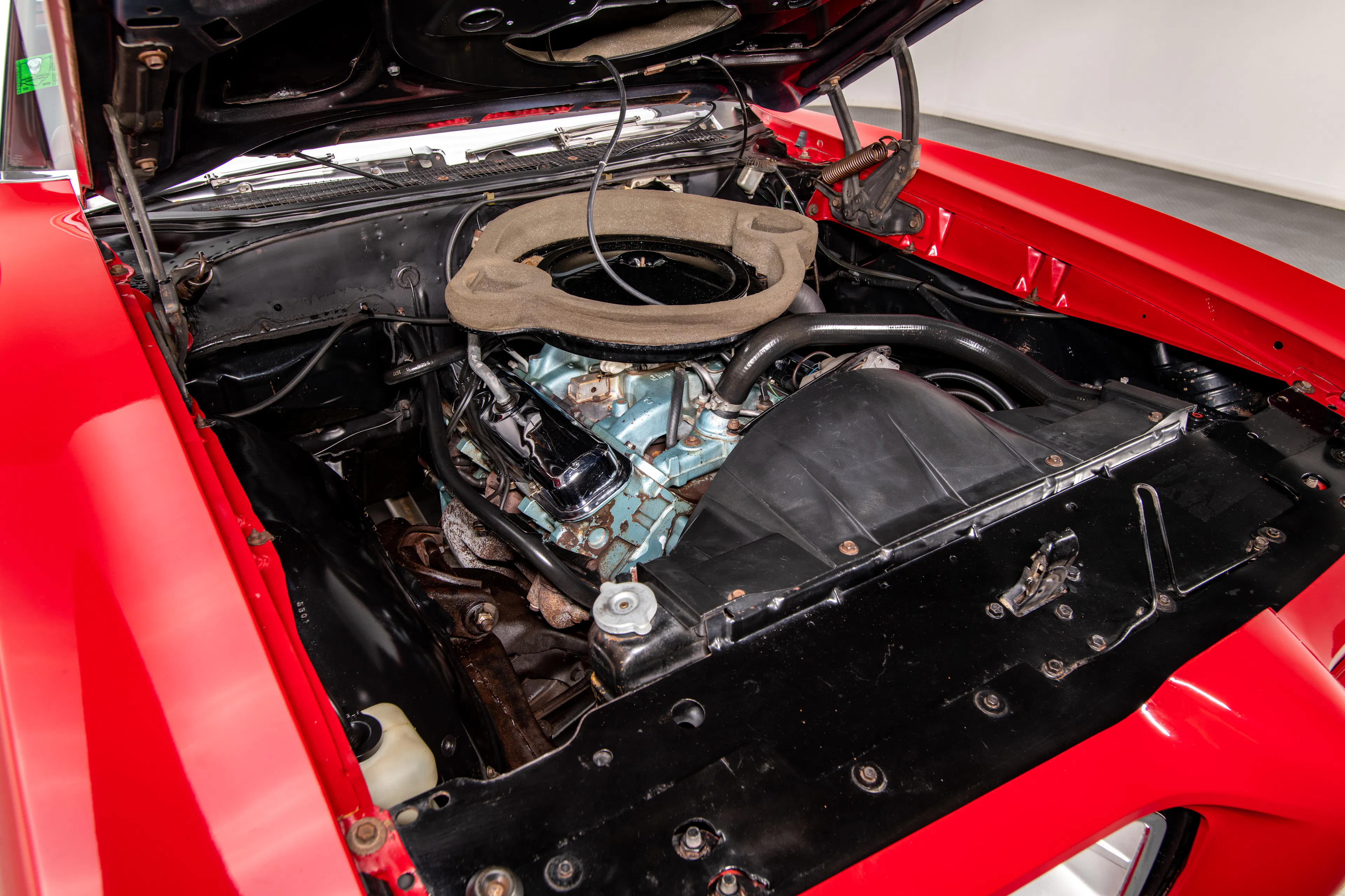 1969 Pontiac GTO 2dr Coupe Courtesy of RK Motors